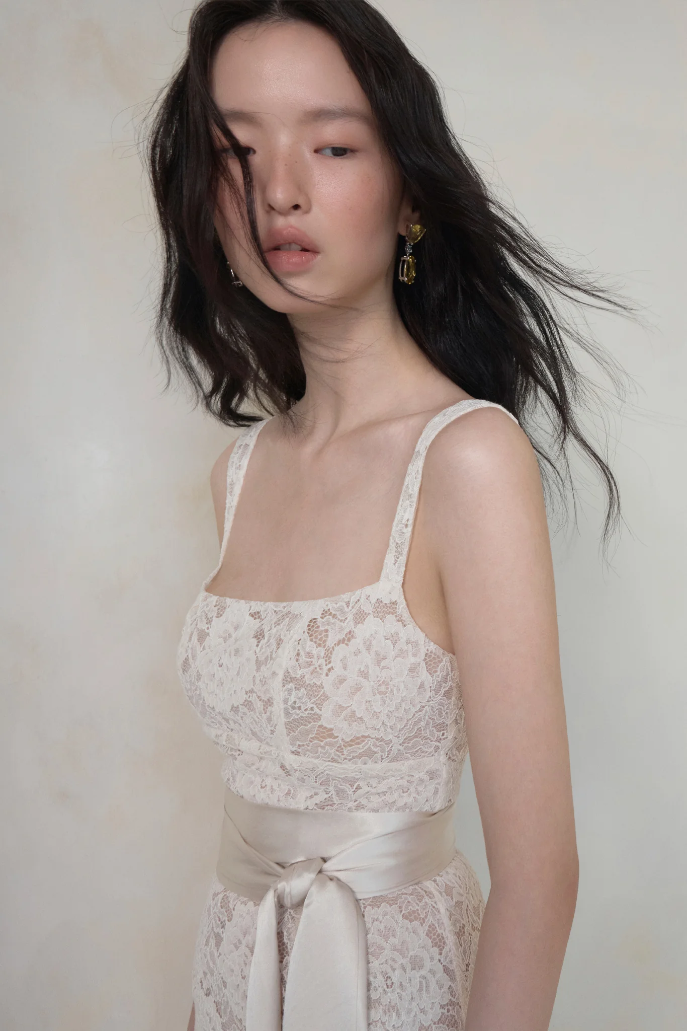 Athena Lace Dress - Image 3