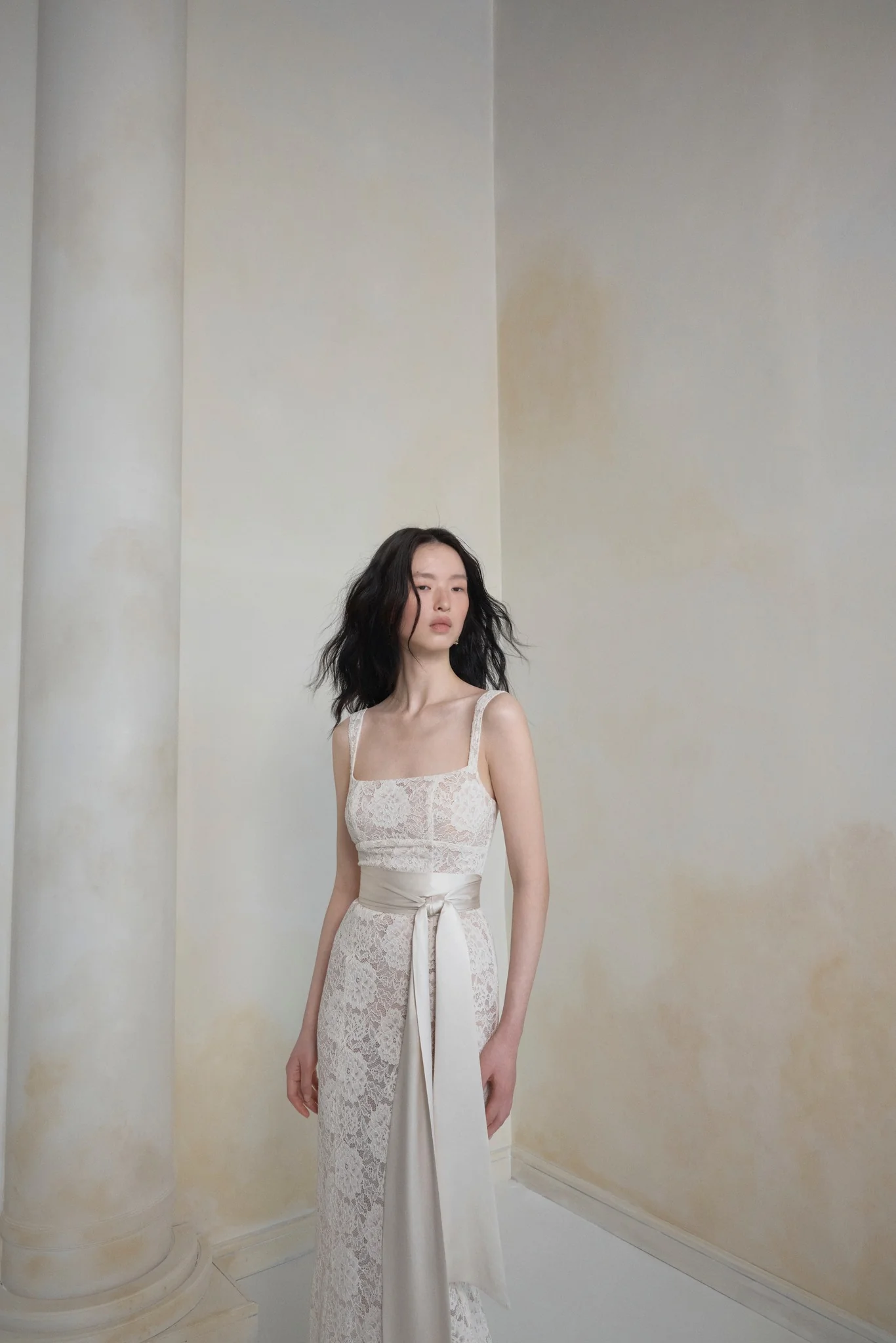 Athena Lace Dress - Image 4