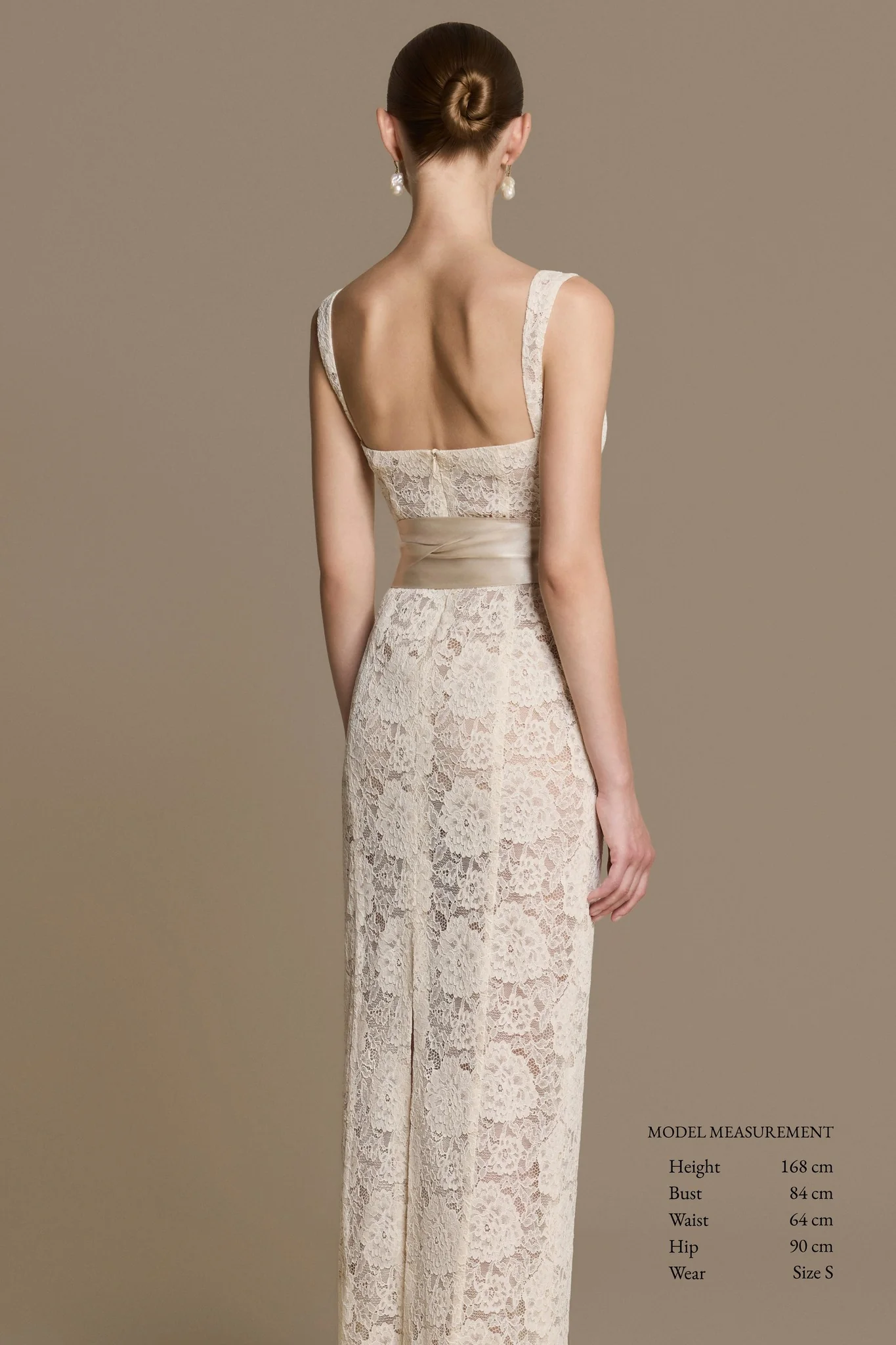 Athena Lace Dress - Image 5