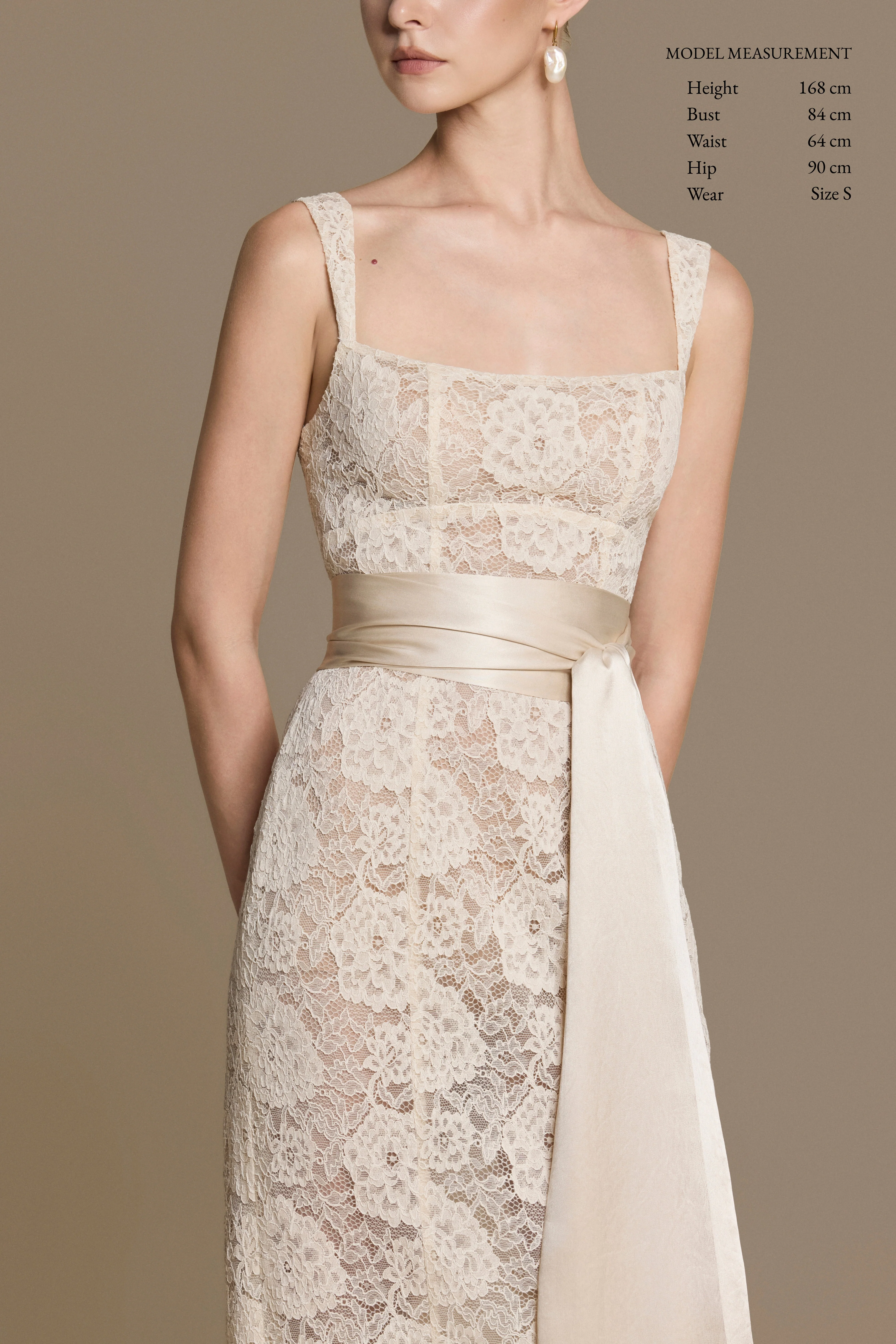 Athena Lace Dress - Image 6