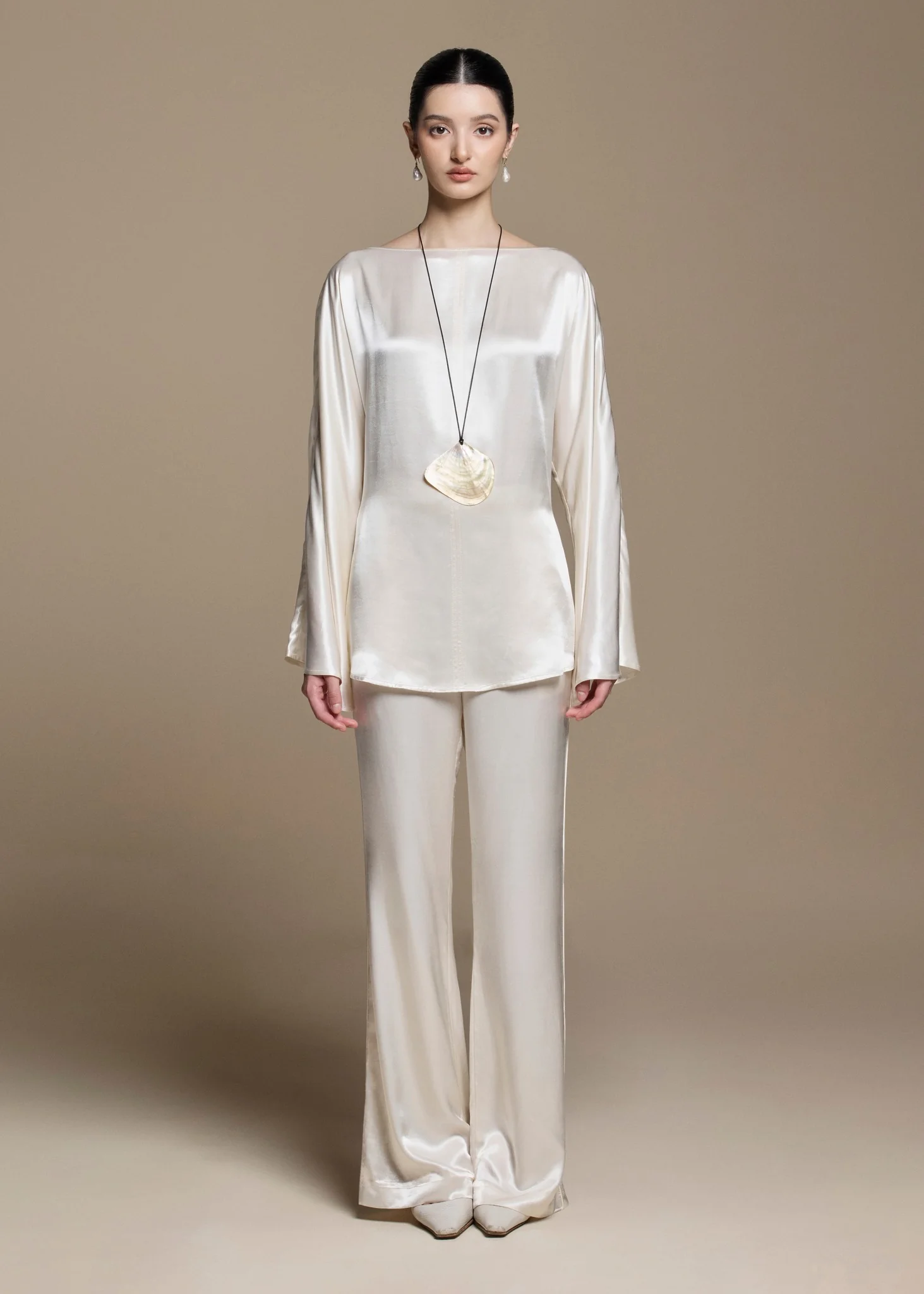 BÁCH Silk Blouse