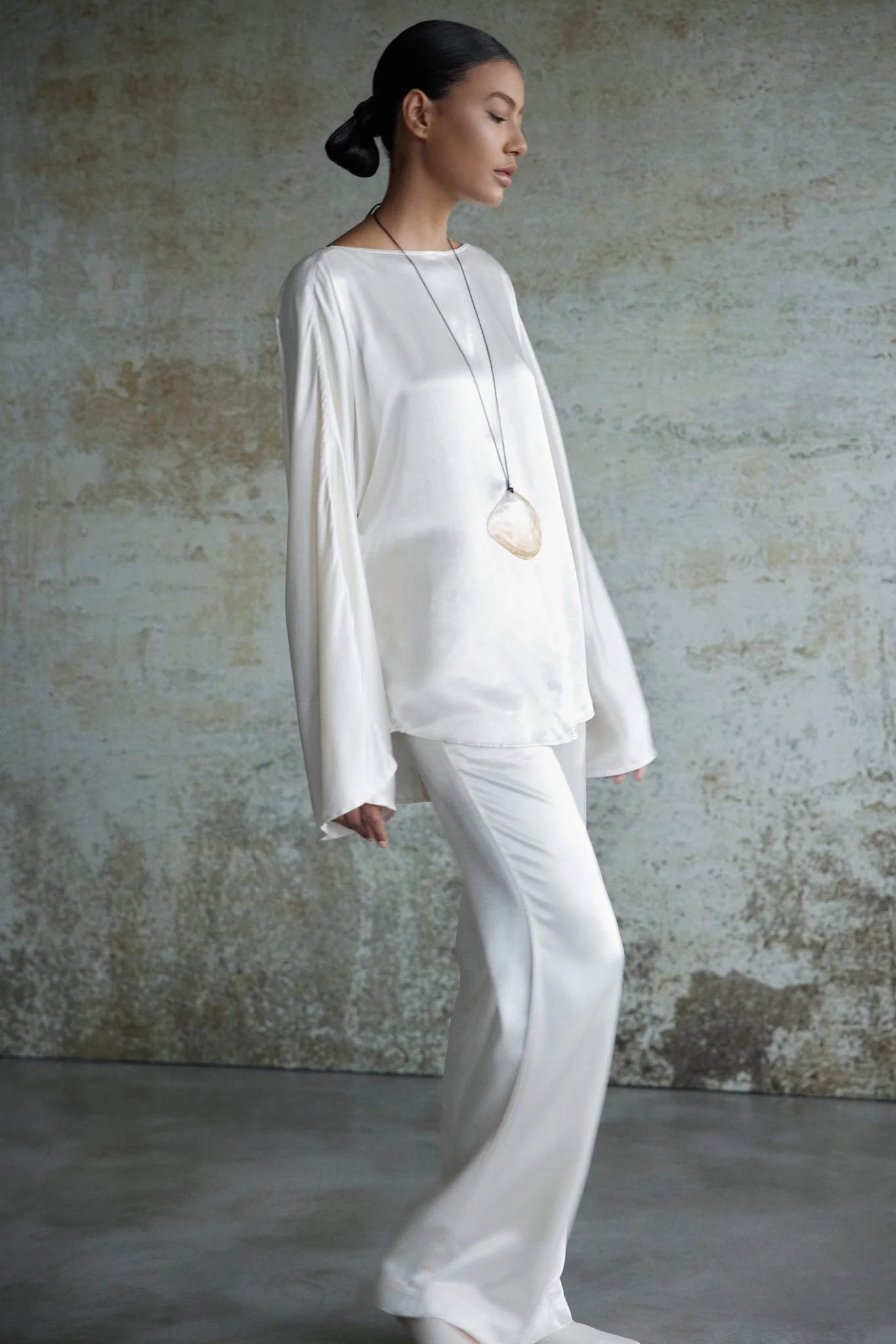 BÁCH Silk Pants - Image 3
