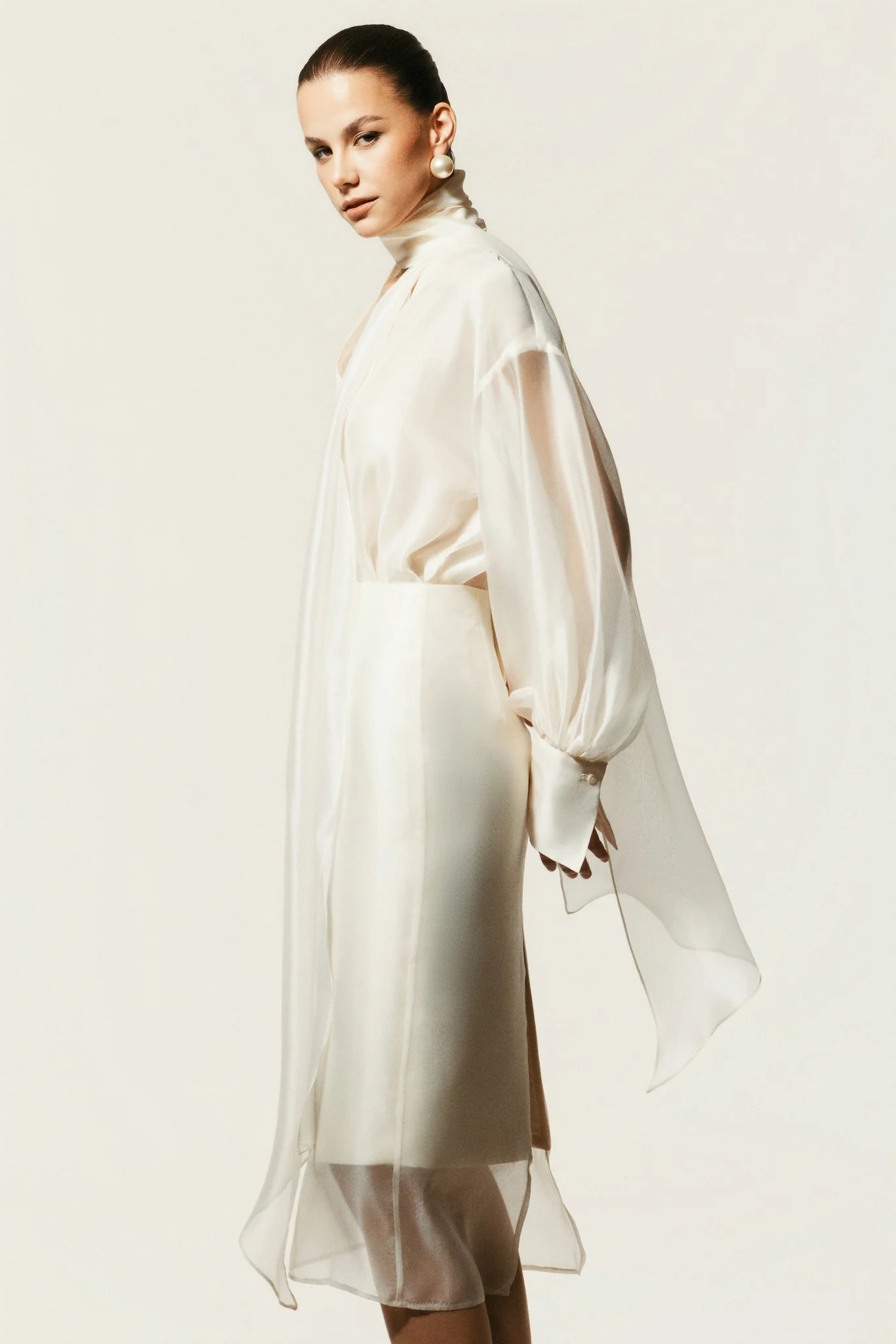 Caroline Pencil Skirt - Image 4