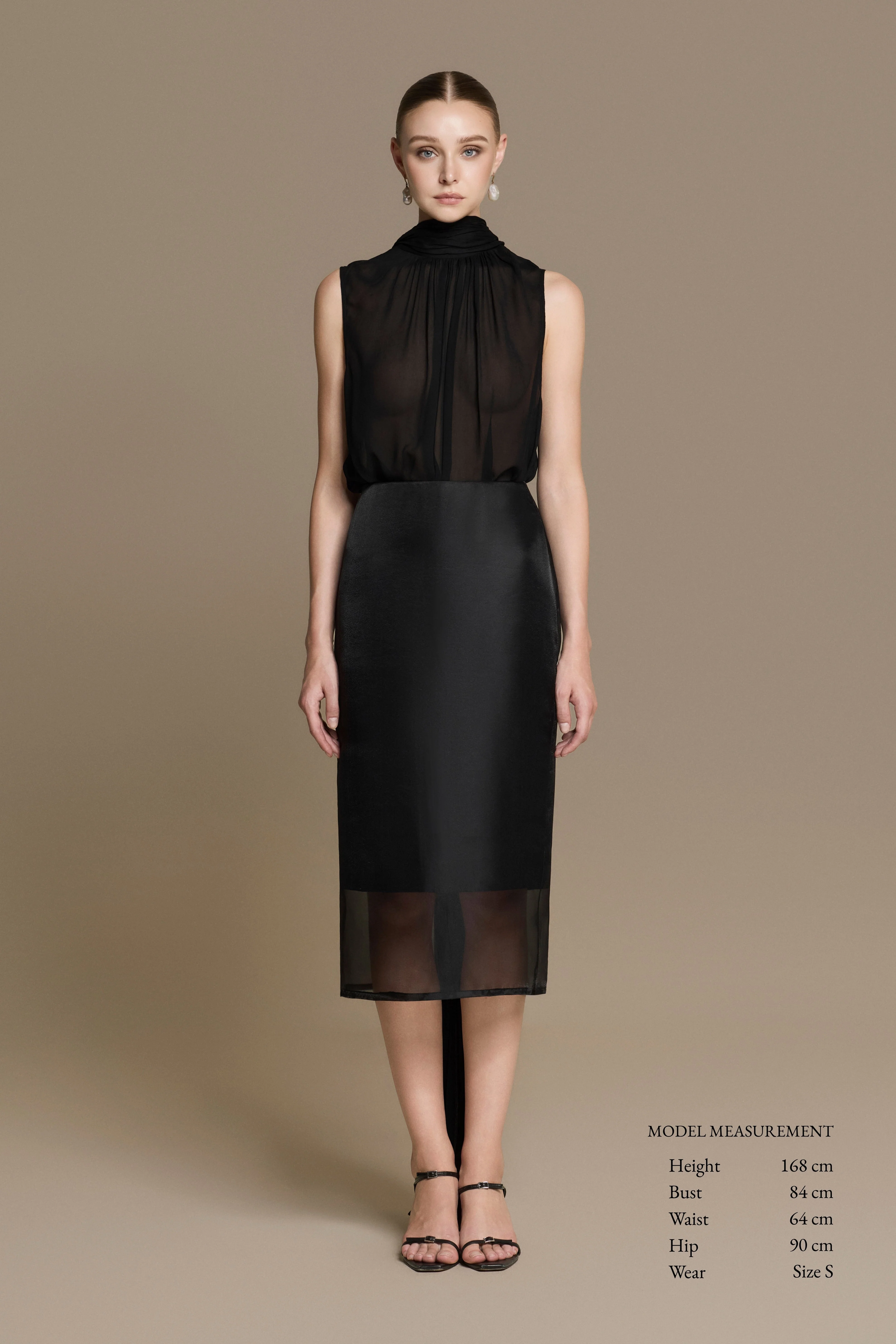 Caroline Pencil Skirt - Image 8