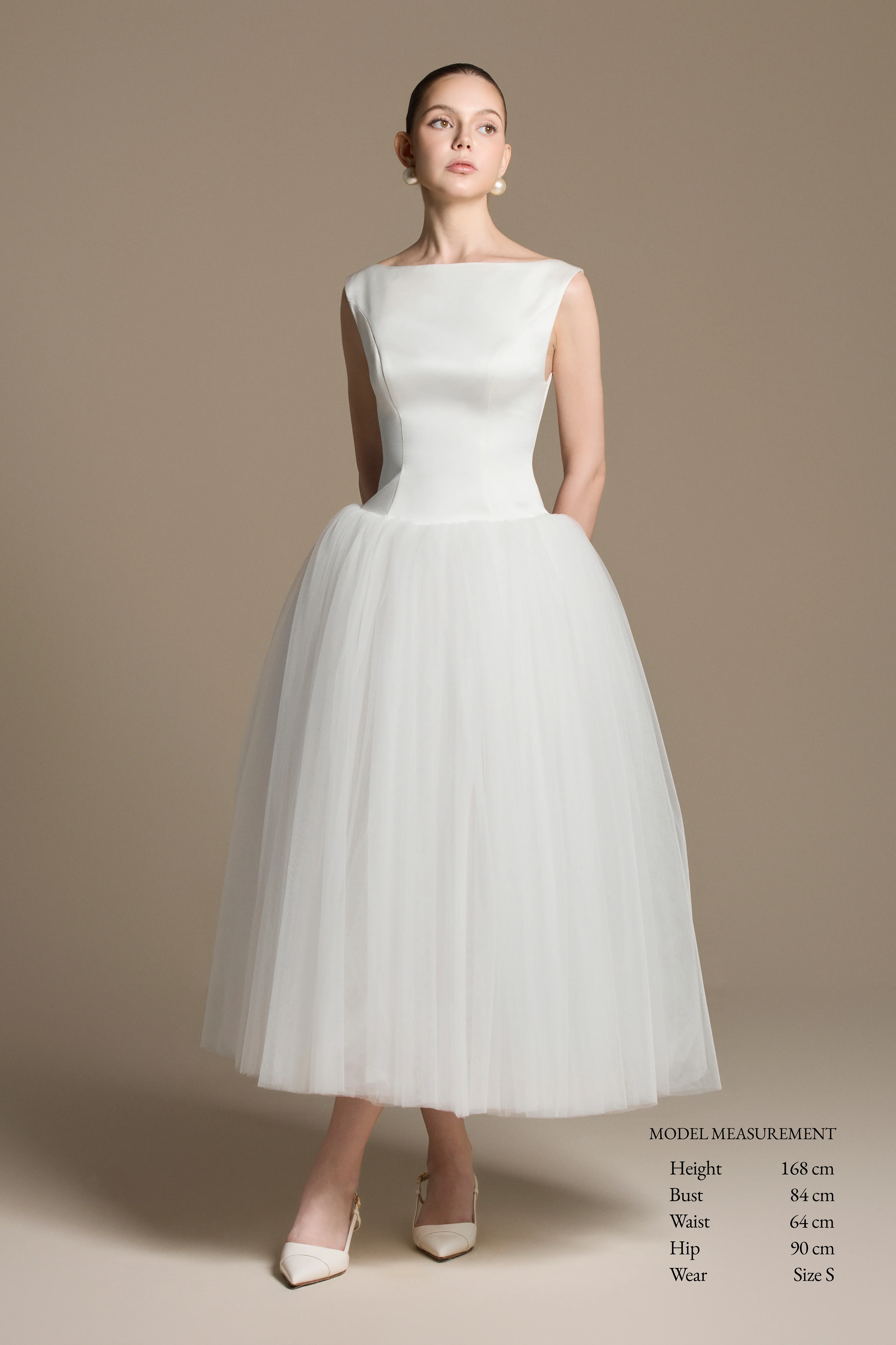 Chérie Tulle Dress - Image 7