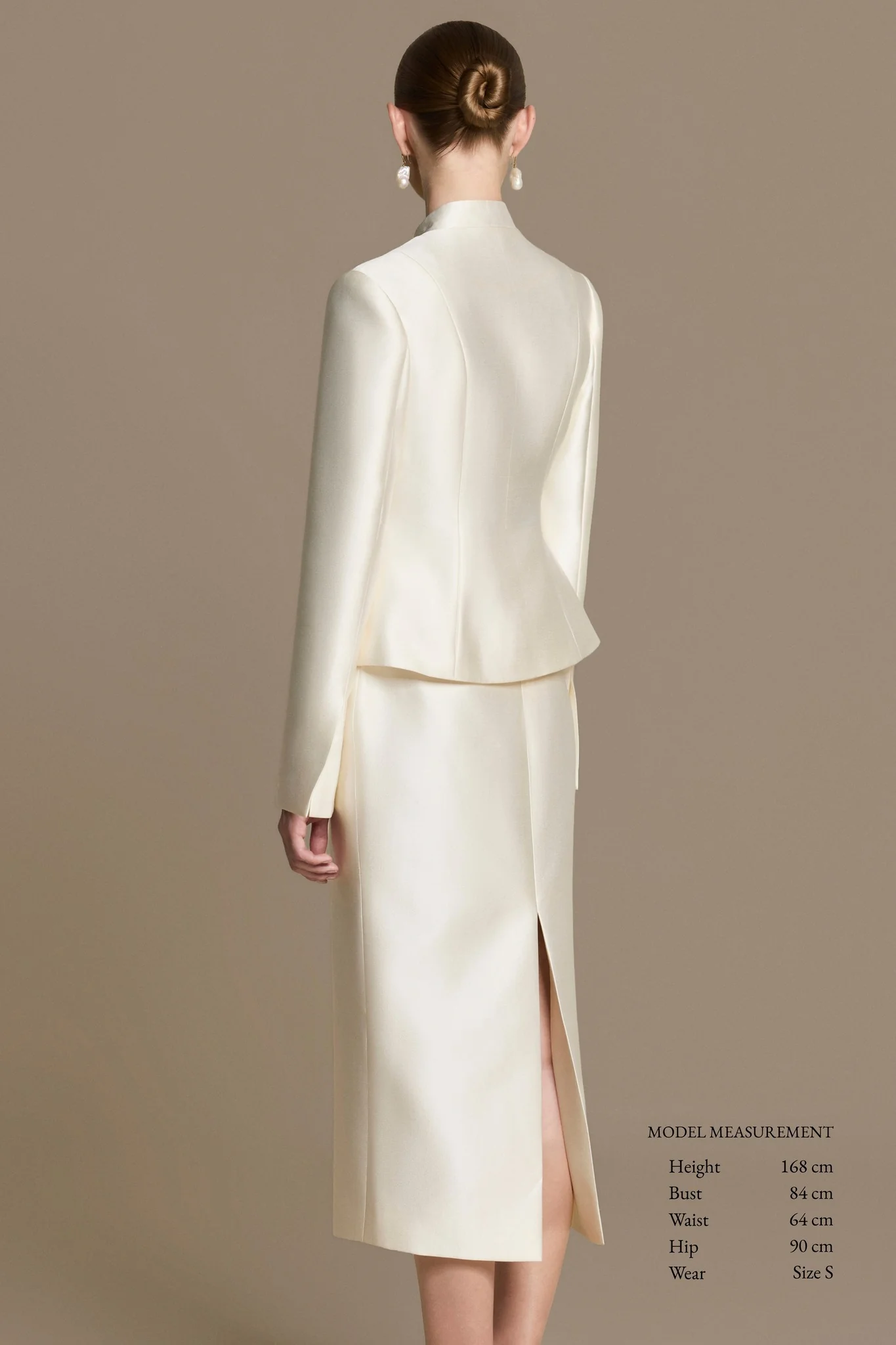Classique Taffeta Midi Skirt - Image 5