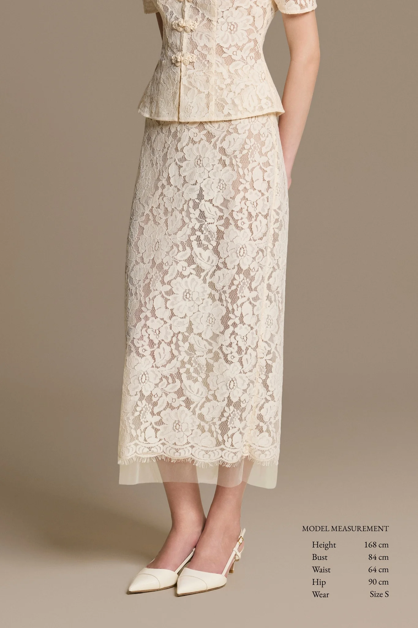 Clementine Lace Skirt - Image 3