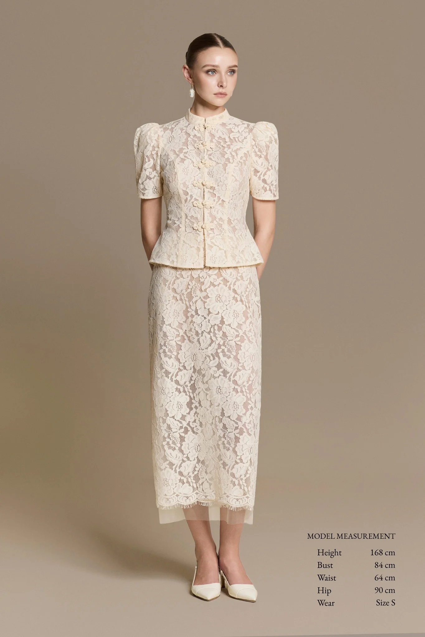 Clementine Lace Top - Image 6