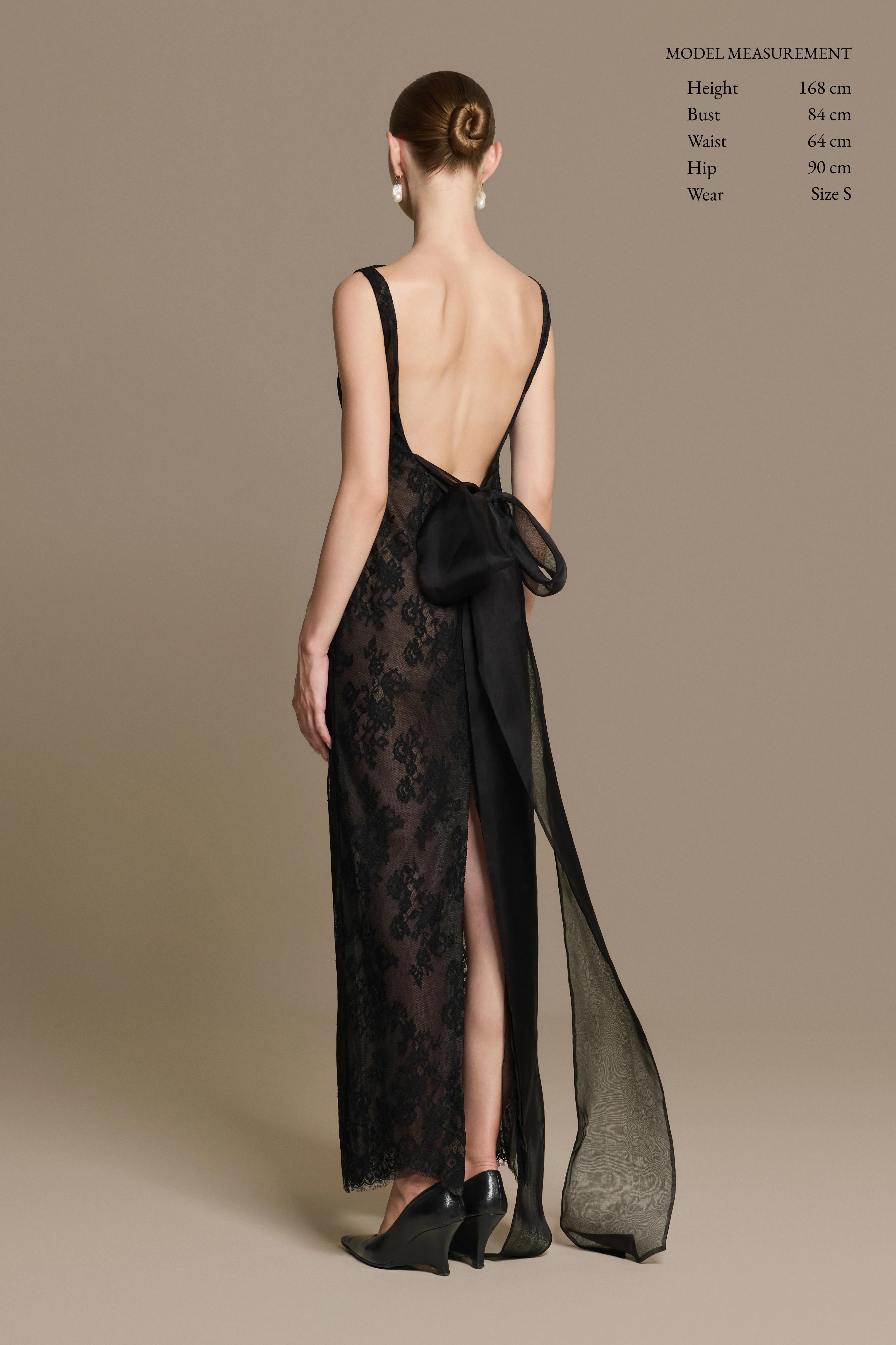 Constance Lace Dress - Image 6