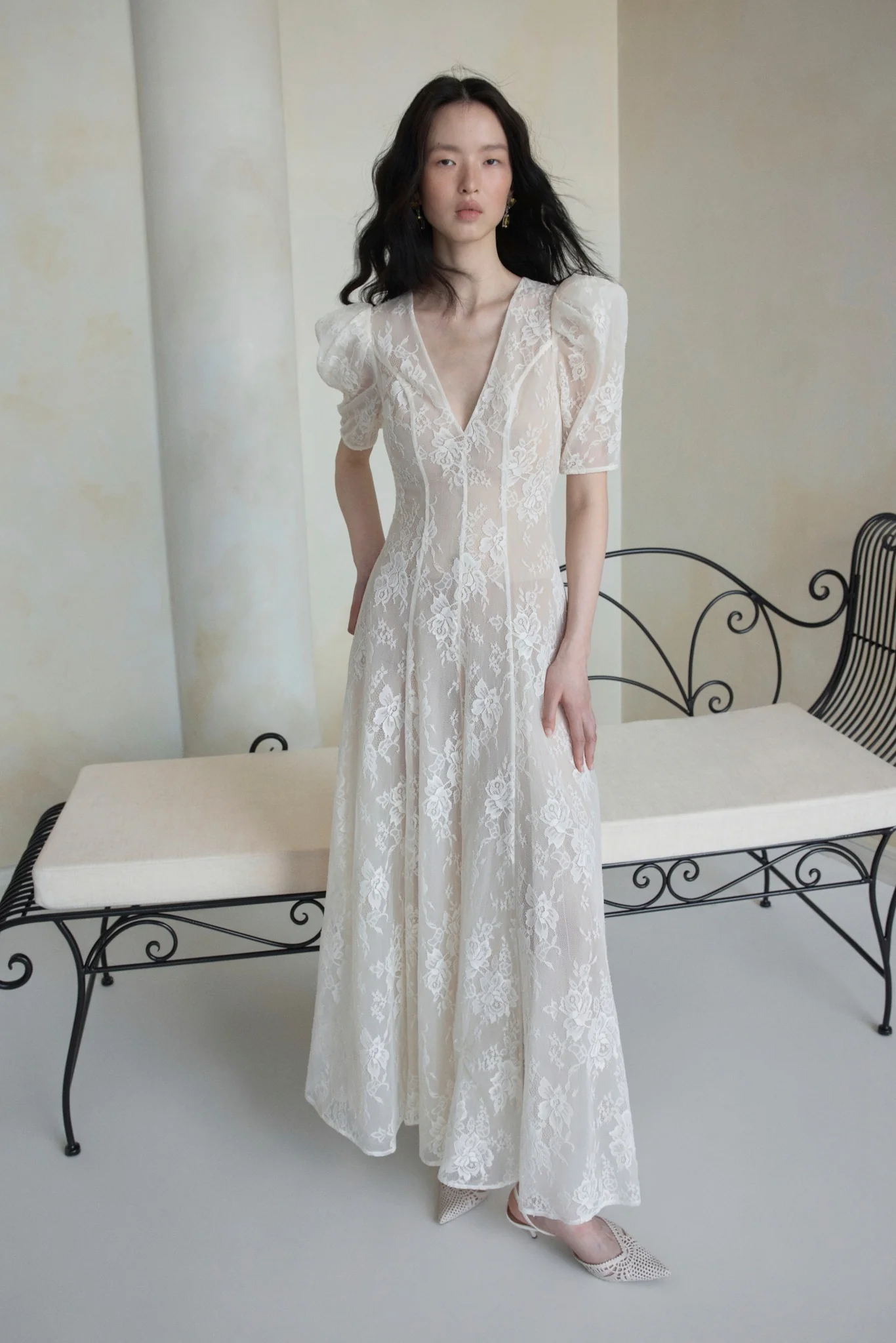 Daydream Lace Dress - Image 5