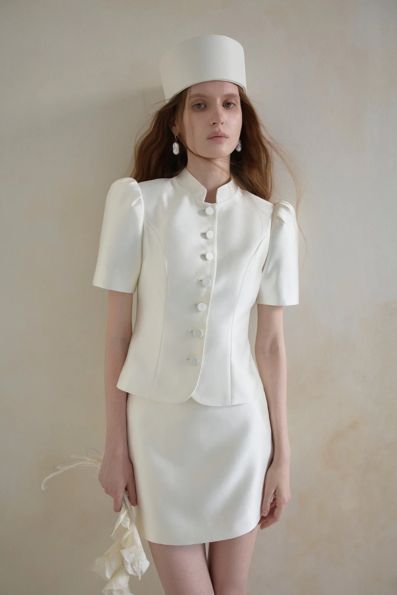 Éclat Taffeta Miniskirt - Image 3