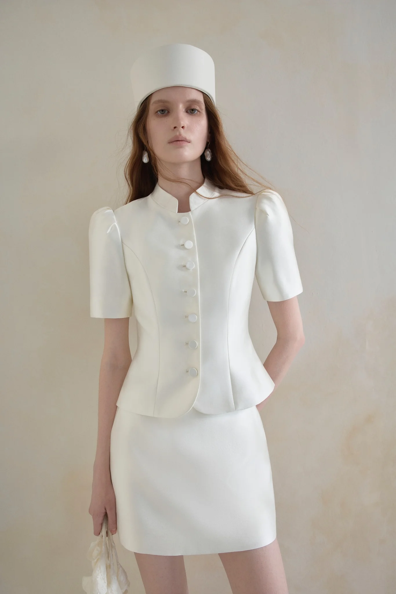 Éclat Taffeta Miniskirt - Image 4