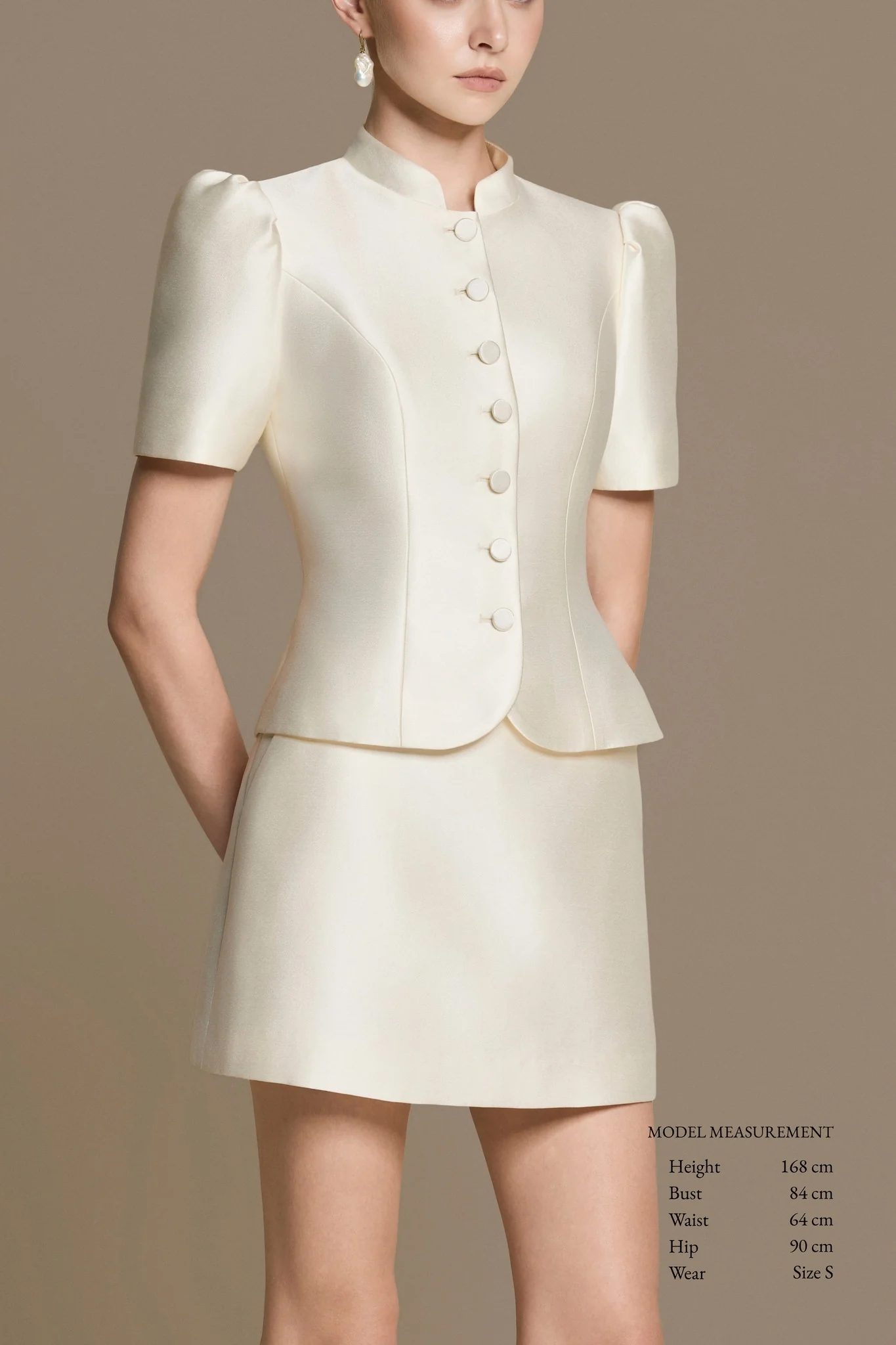 Éclat Taffeta Top - Image 6