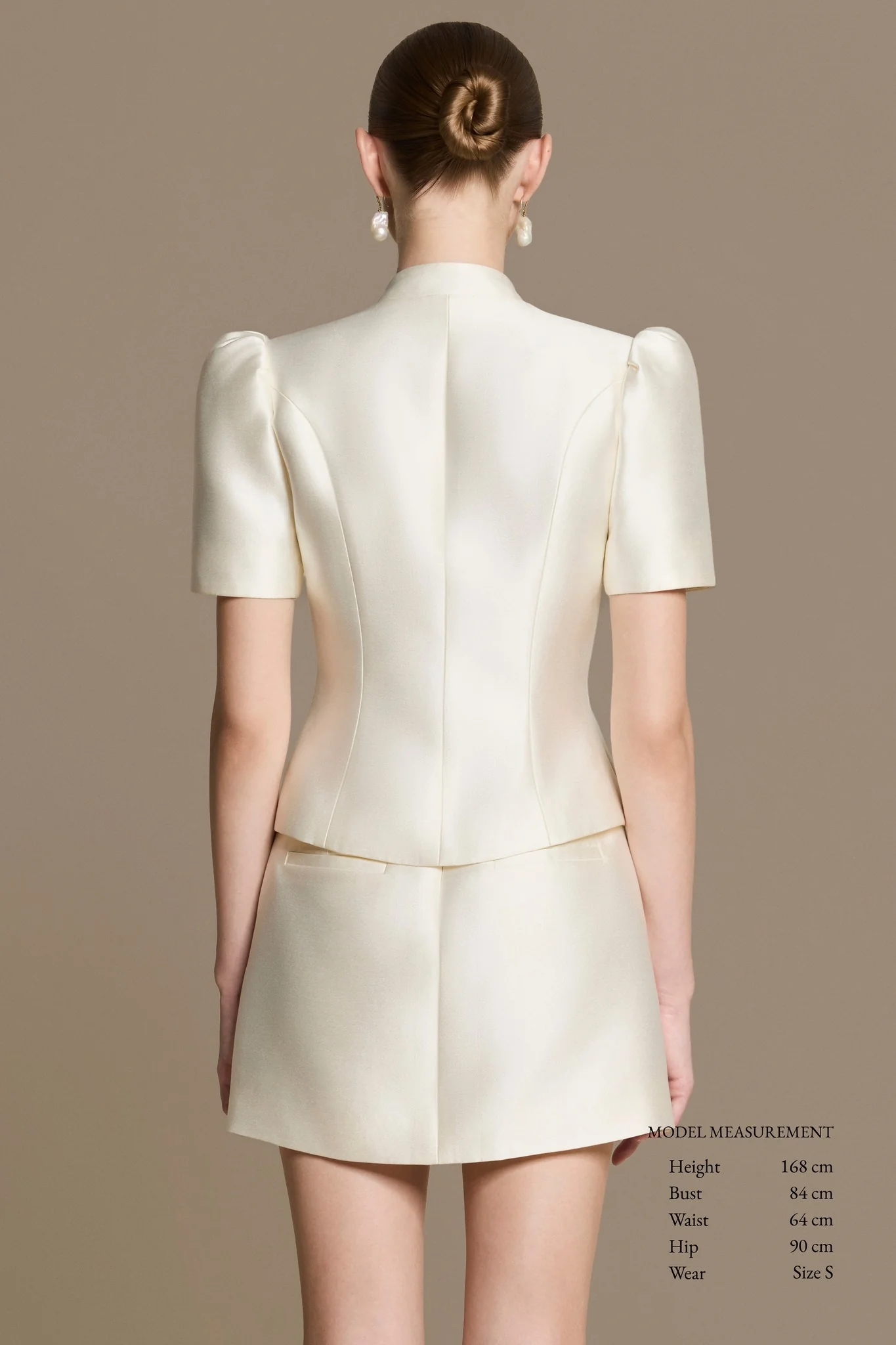 Éclat Taffeta Top - Image 7