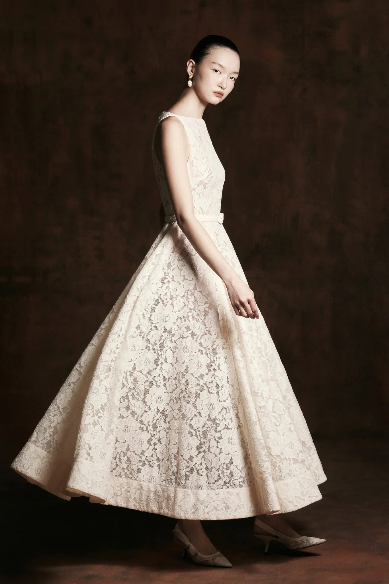Eliza Lace Dress - Image 3