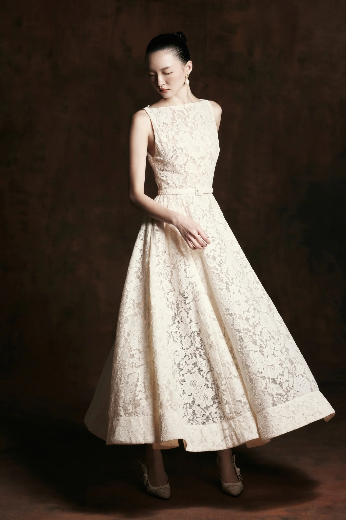 Eliza Lace Dress - Image 4