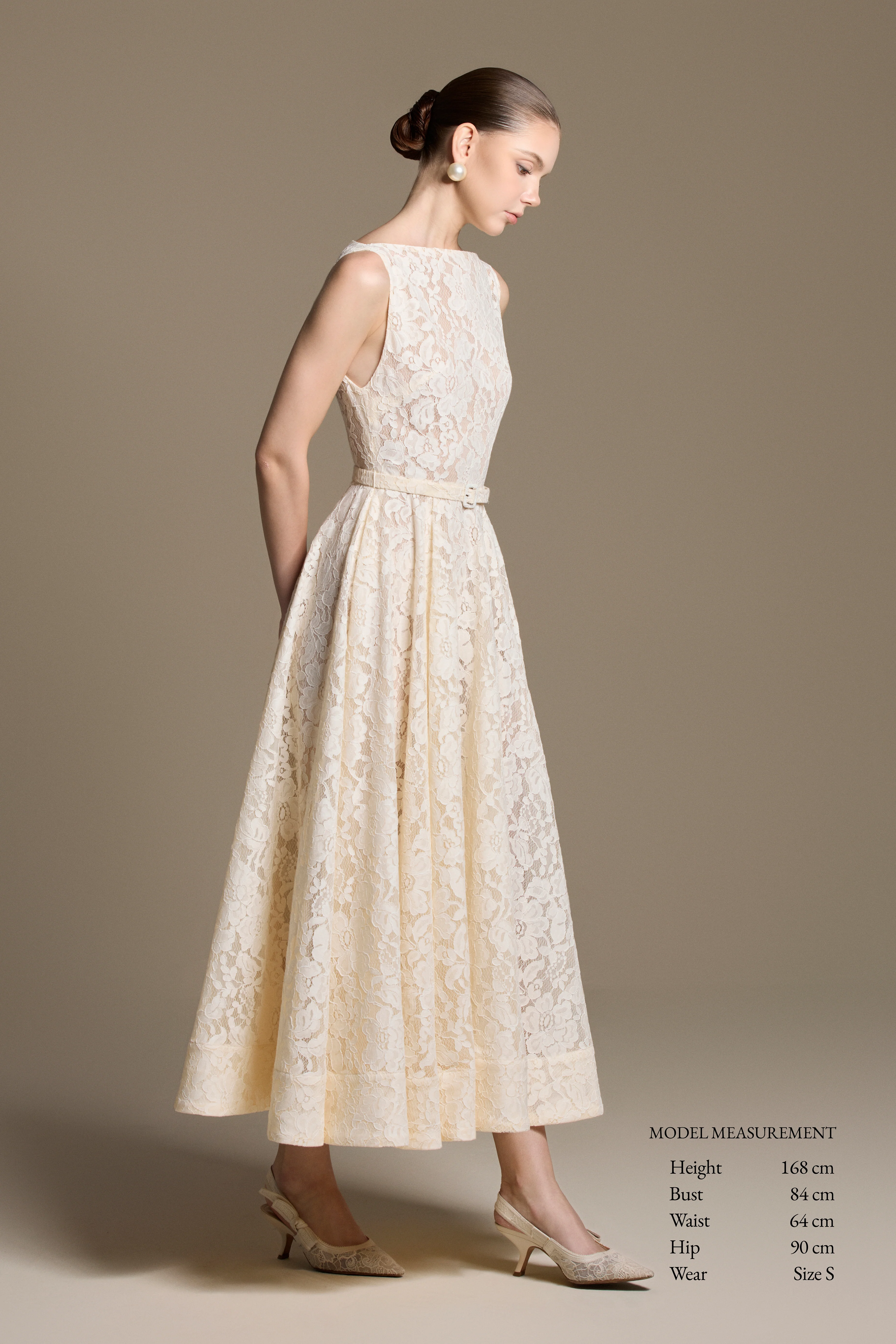 Eliza Lace Dress - Image 7