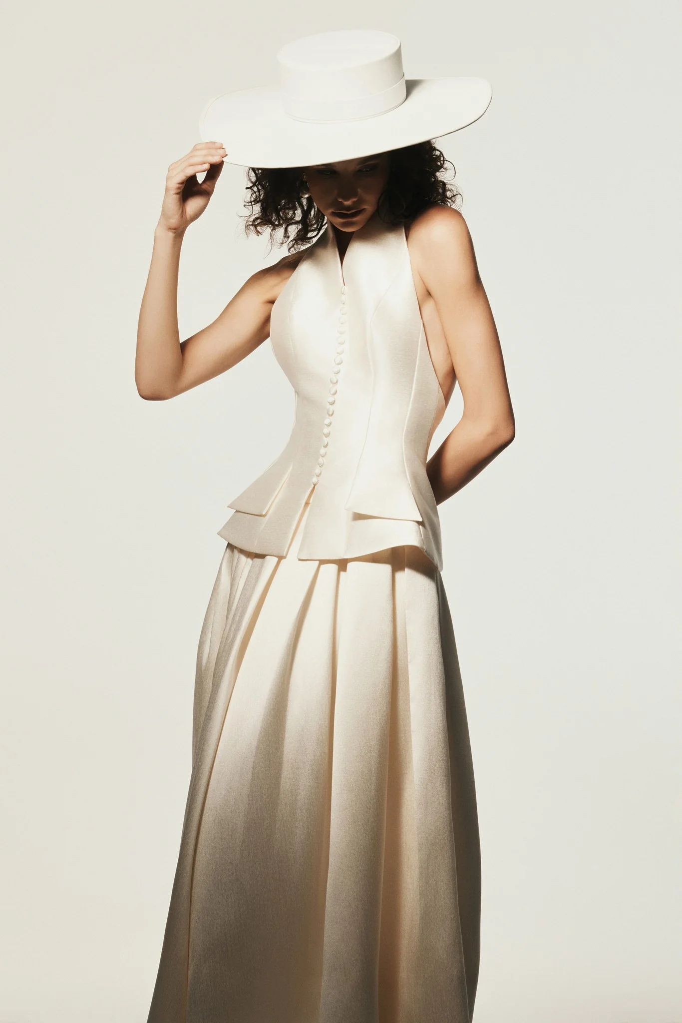 Grace Textured Skirt - Image 3