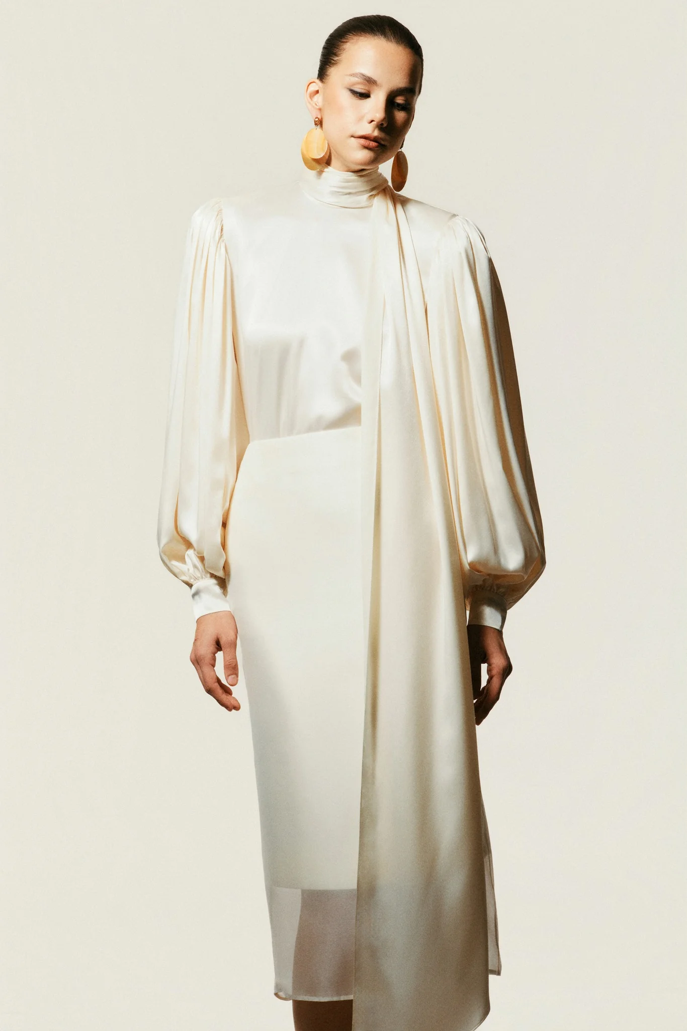 Iconic Silk Blouse - Image 4