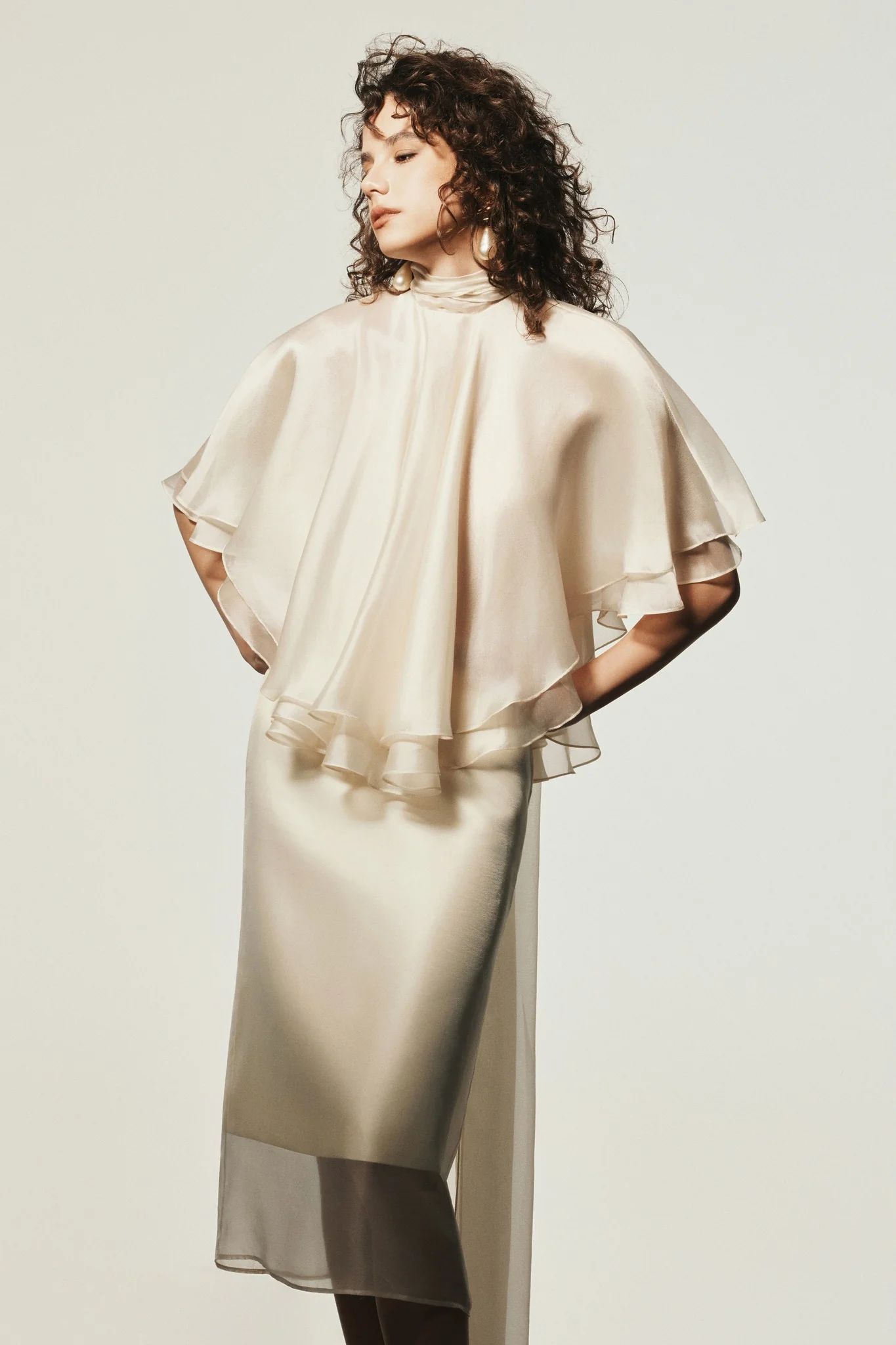 KIỀU Silk Blouse - Image 4