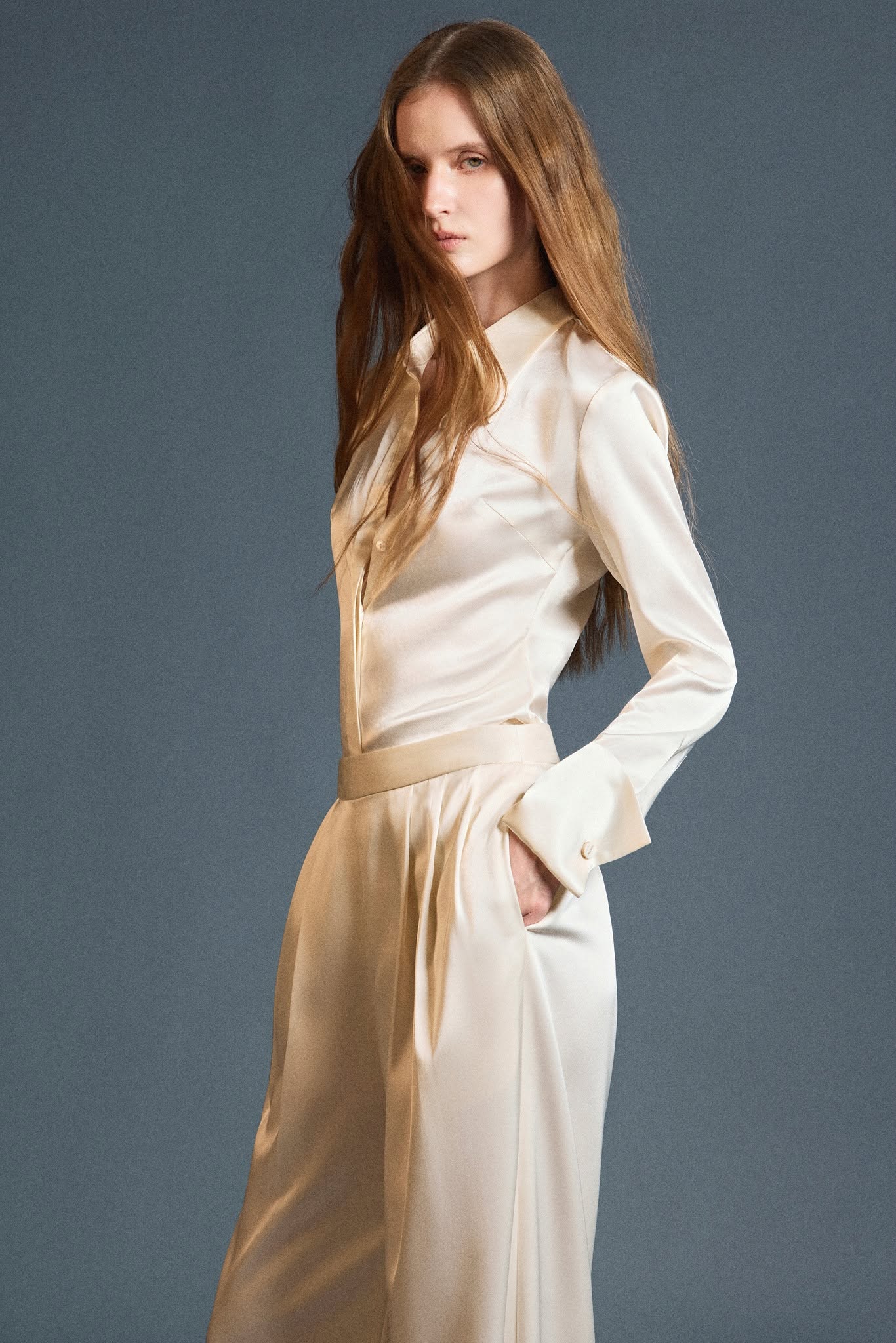 Lush Silk Blouse - Image 3
