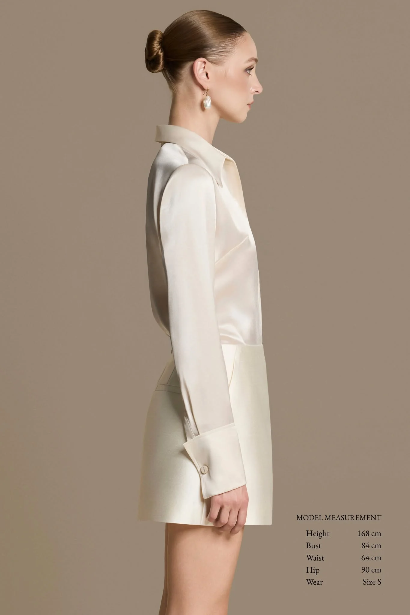 Lush Silk Blouse - Image 7
