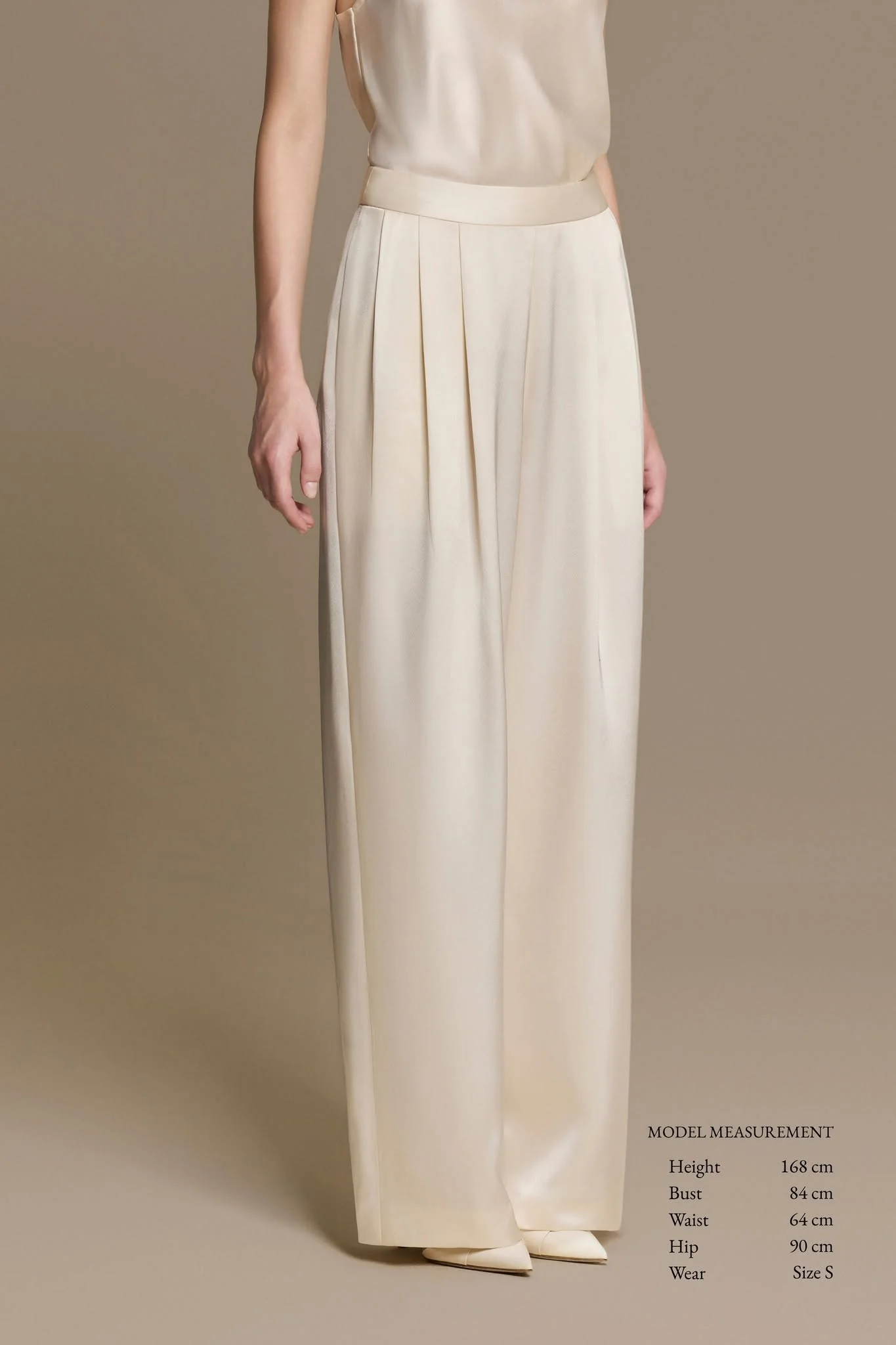 Lush Silk Trousers - Image 3
