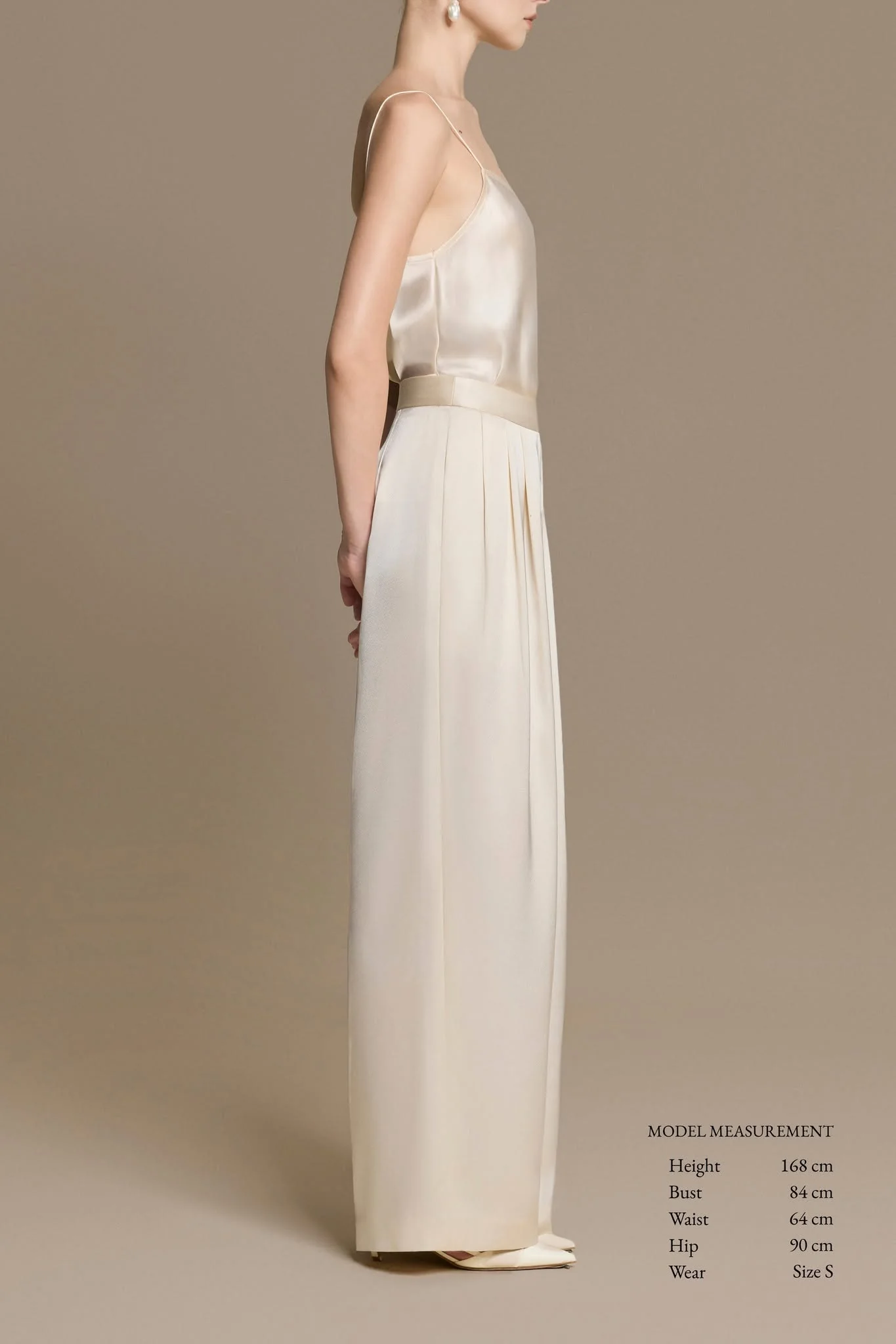 Lush Silk Trousers - Image 4