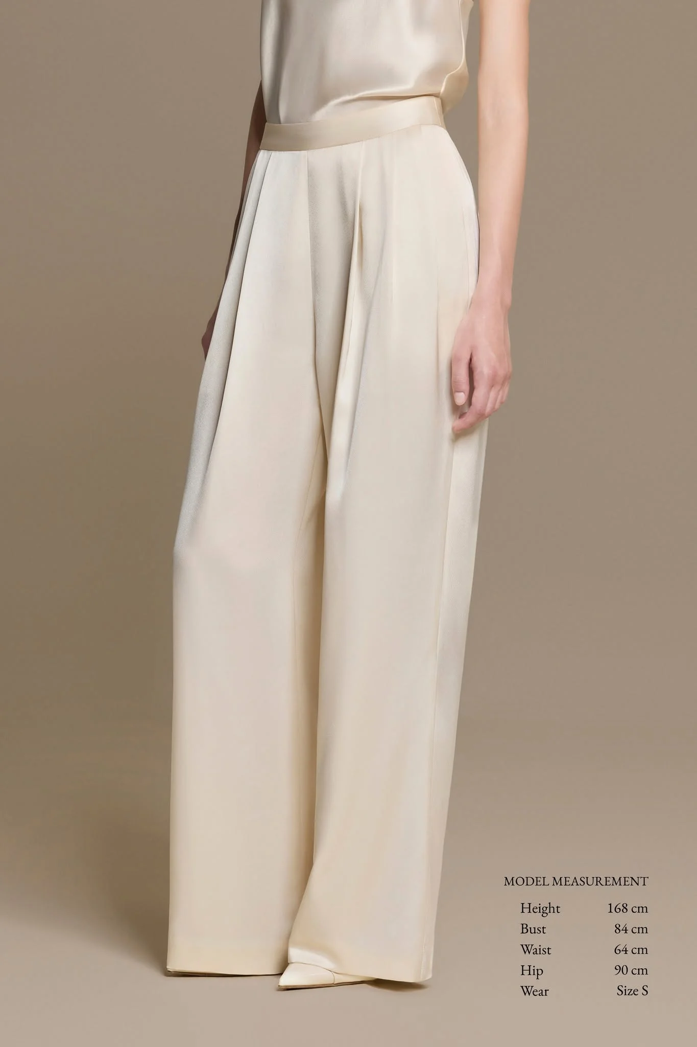 Lush Silk Trousers - Image 5