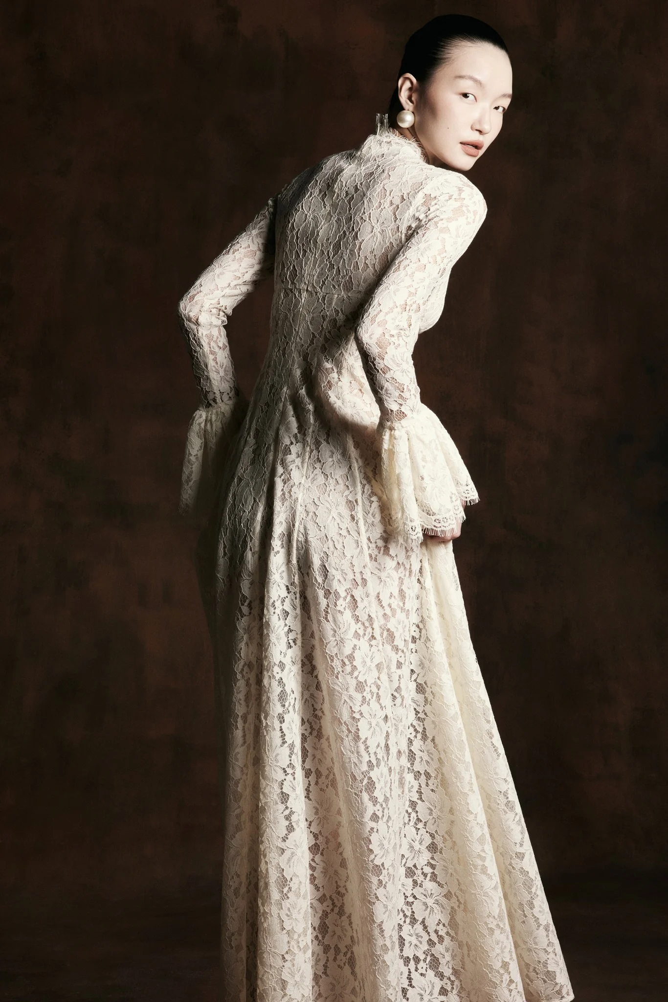 Lys Lace Dress - Image 4