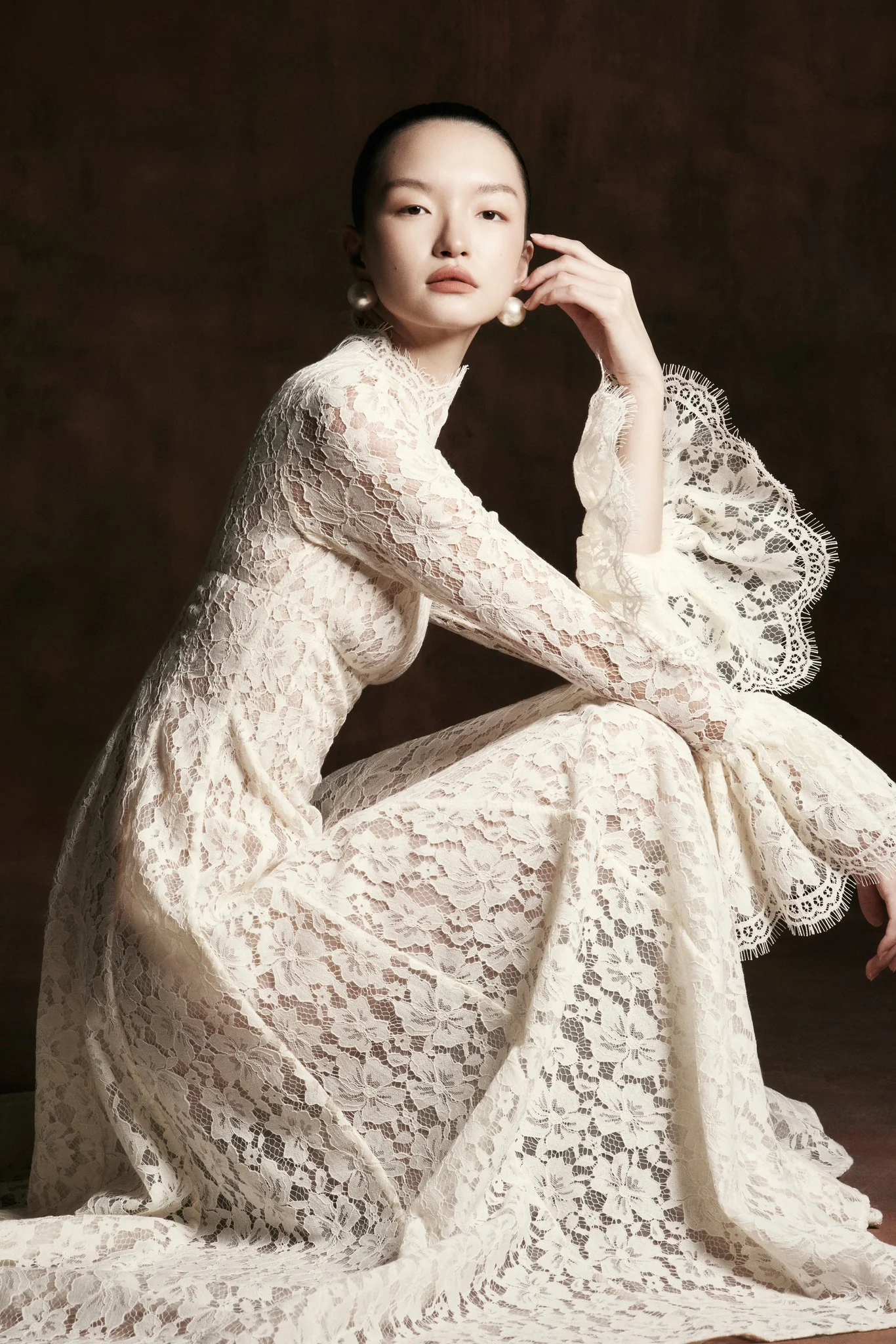 Lys Lace Dress - Image 5