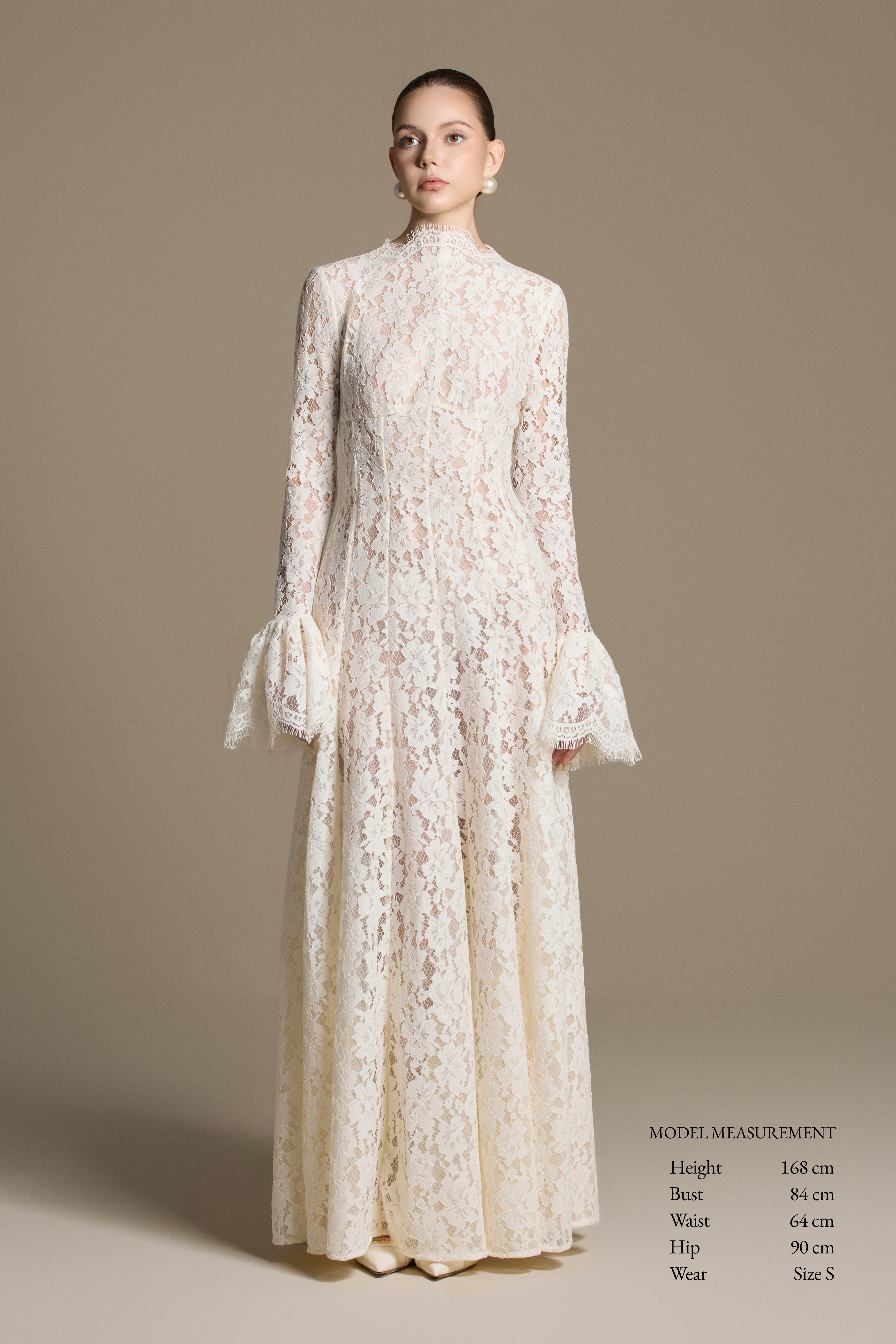 Lys Lace Dress - Image 7