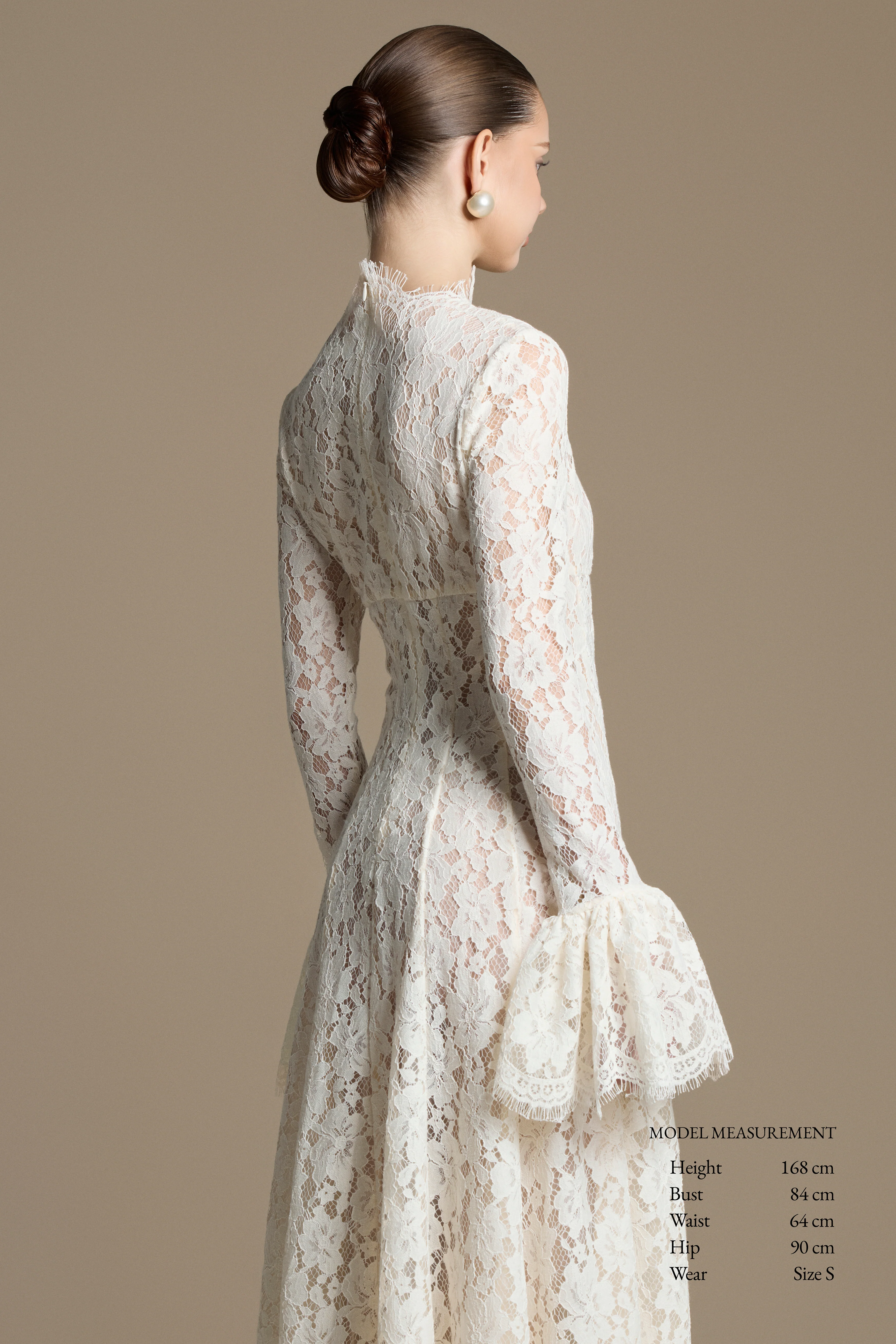 Lys Lace Dress - Image 8