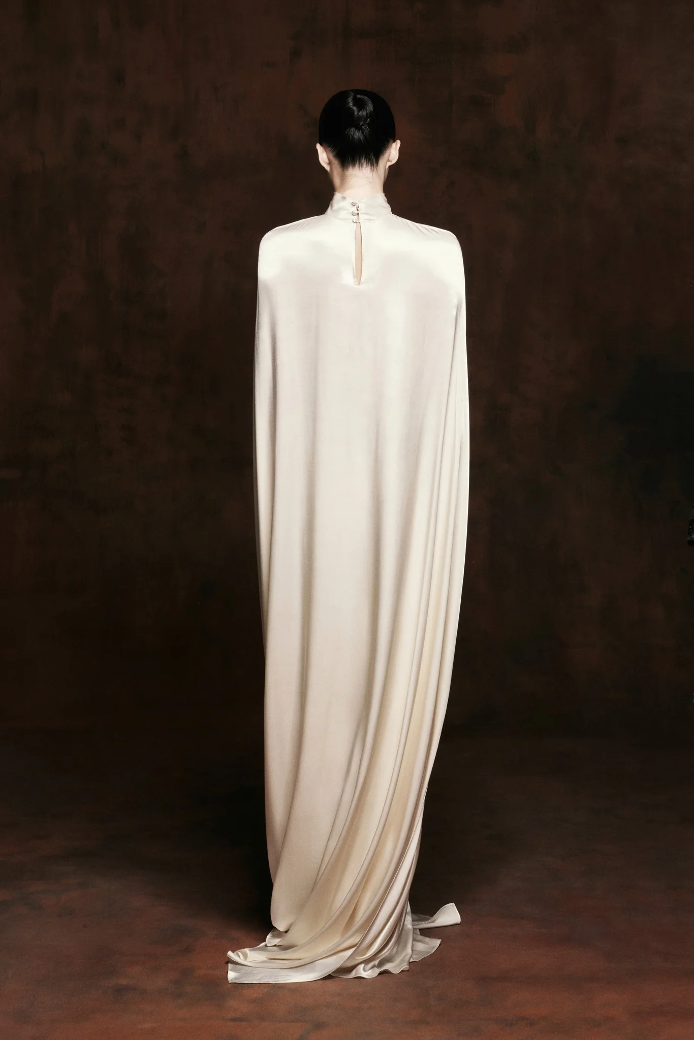 Nacre Cape Dress - Image 4