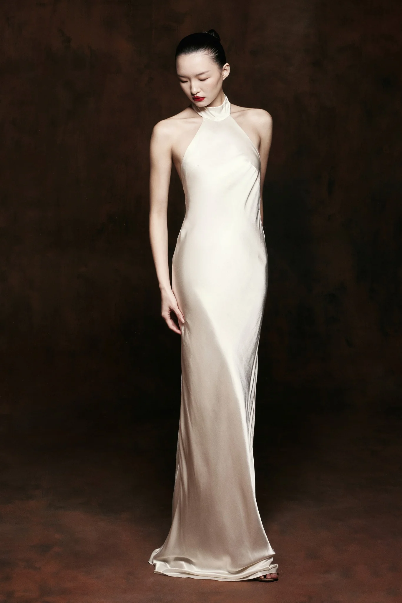 Nacre Cape Dress - Image 5