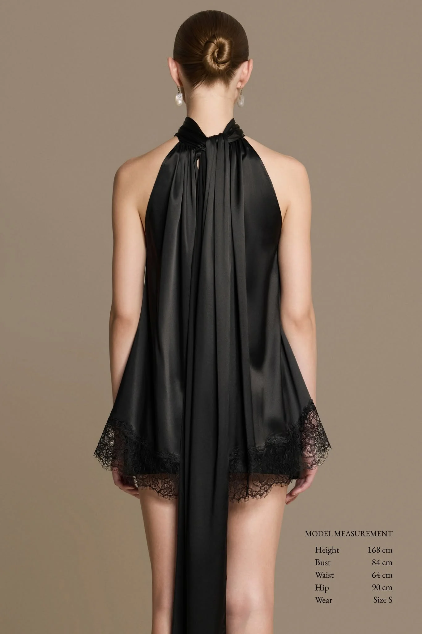 Nocturne Silk Top - Image 6