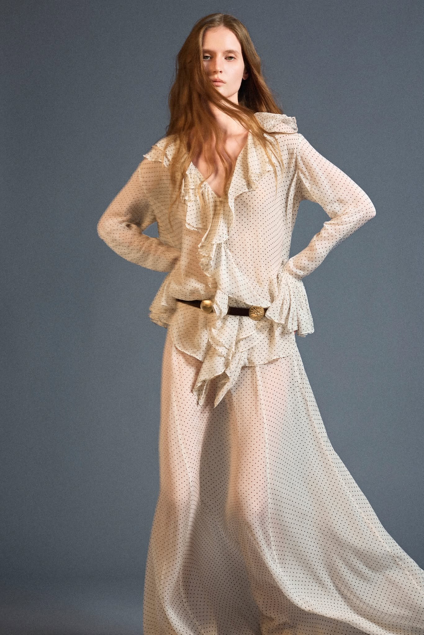 Nomad Ruffle Blouse - Image 3