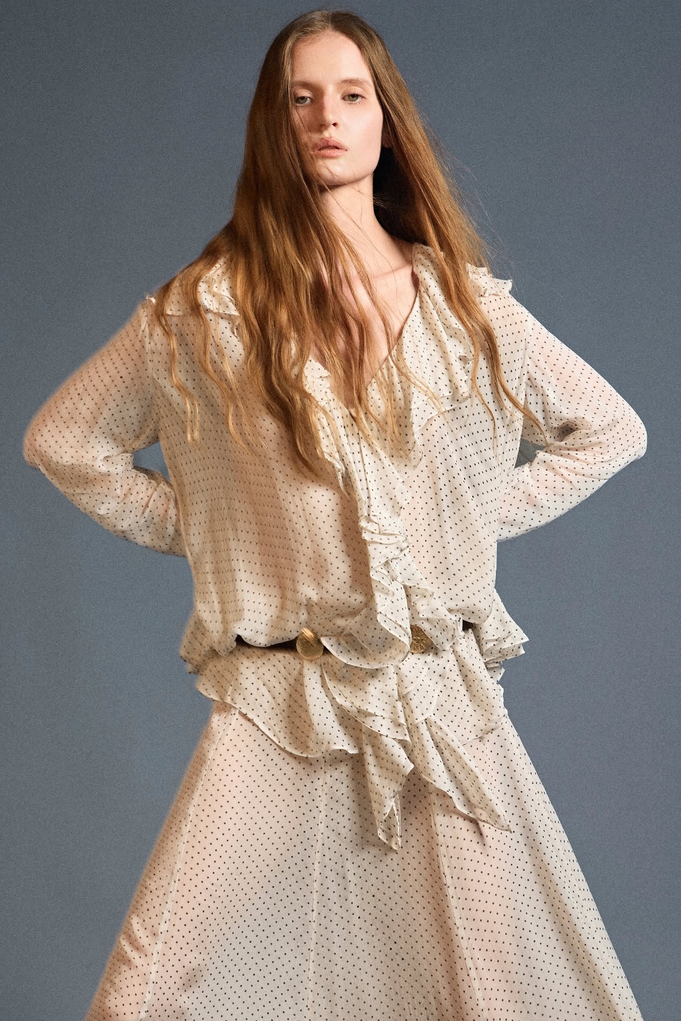 Nomad Ruffle Blouse - Image 4