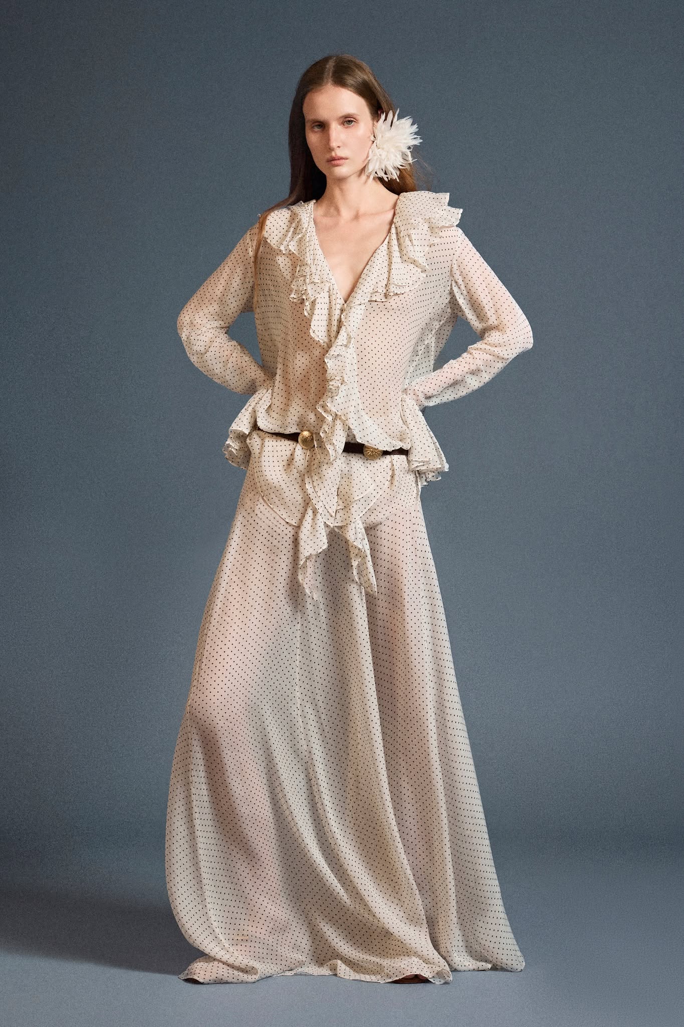 Nomad Ruffle Blouse - Image 6