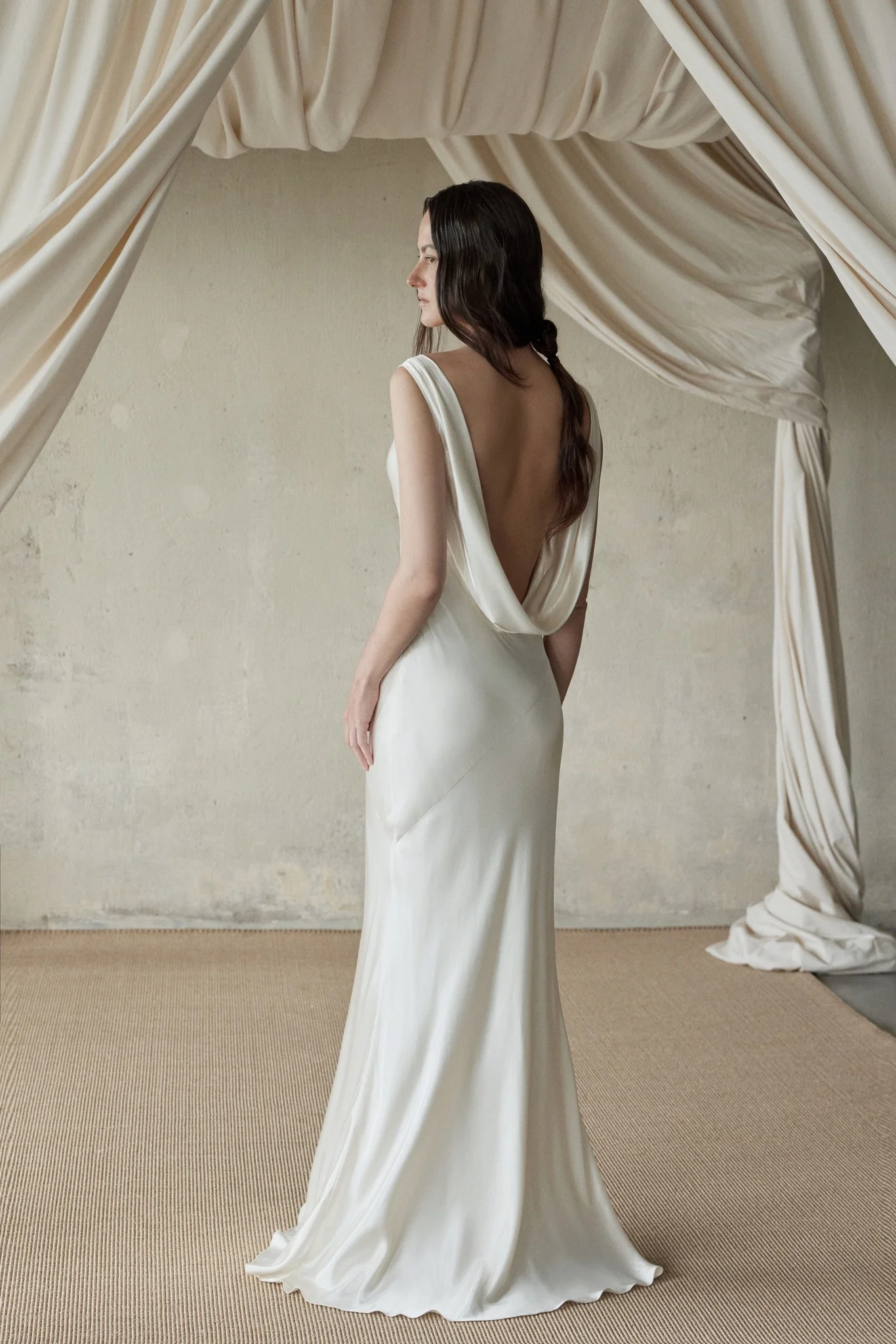 PHƯỢNG Silk Dress - Image 5