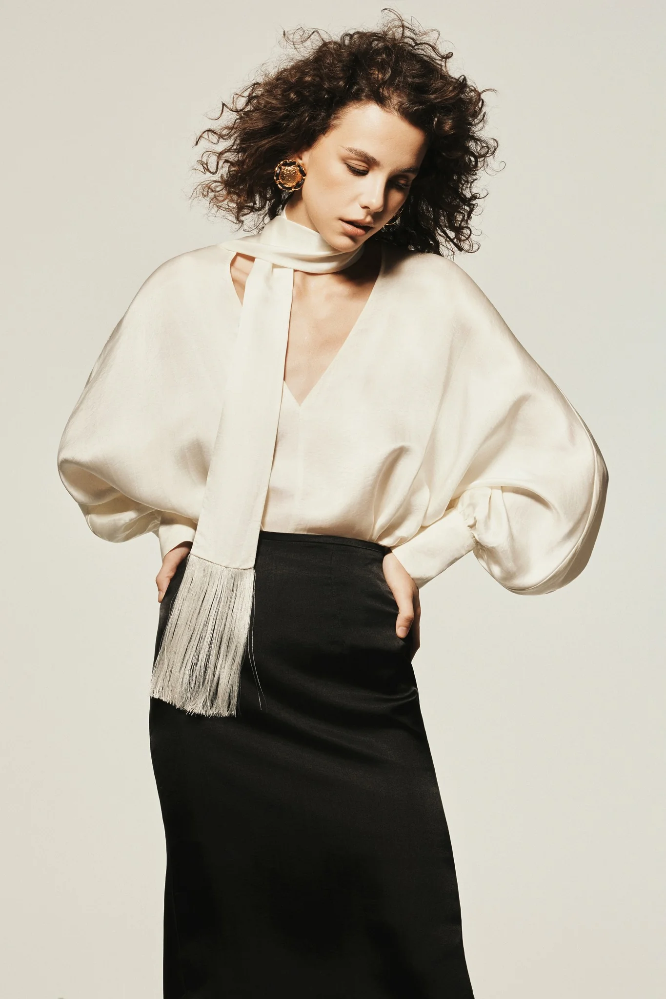 PHẠM Silk Blouse - Image 3