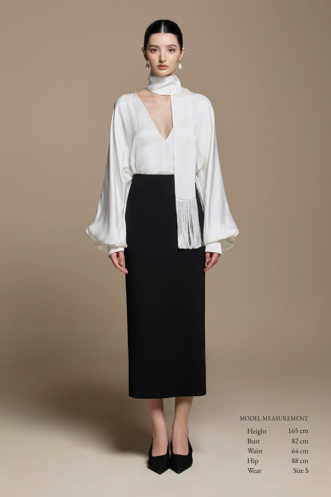 PHẠM Silk Blouse - Image 6