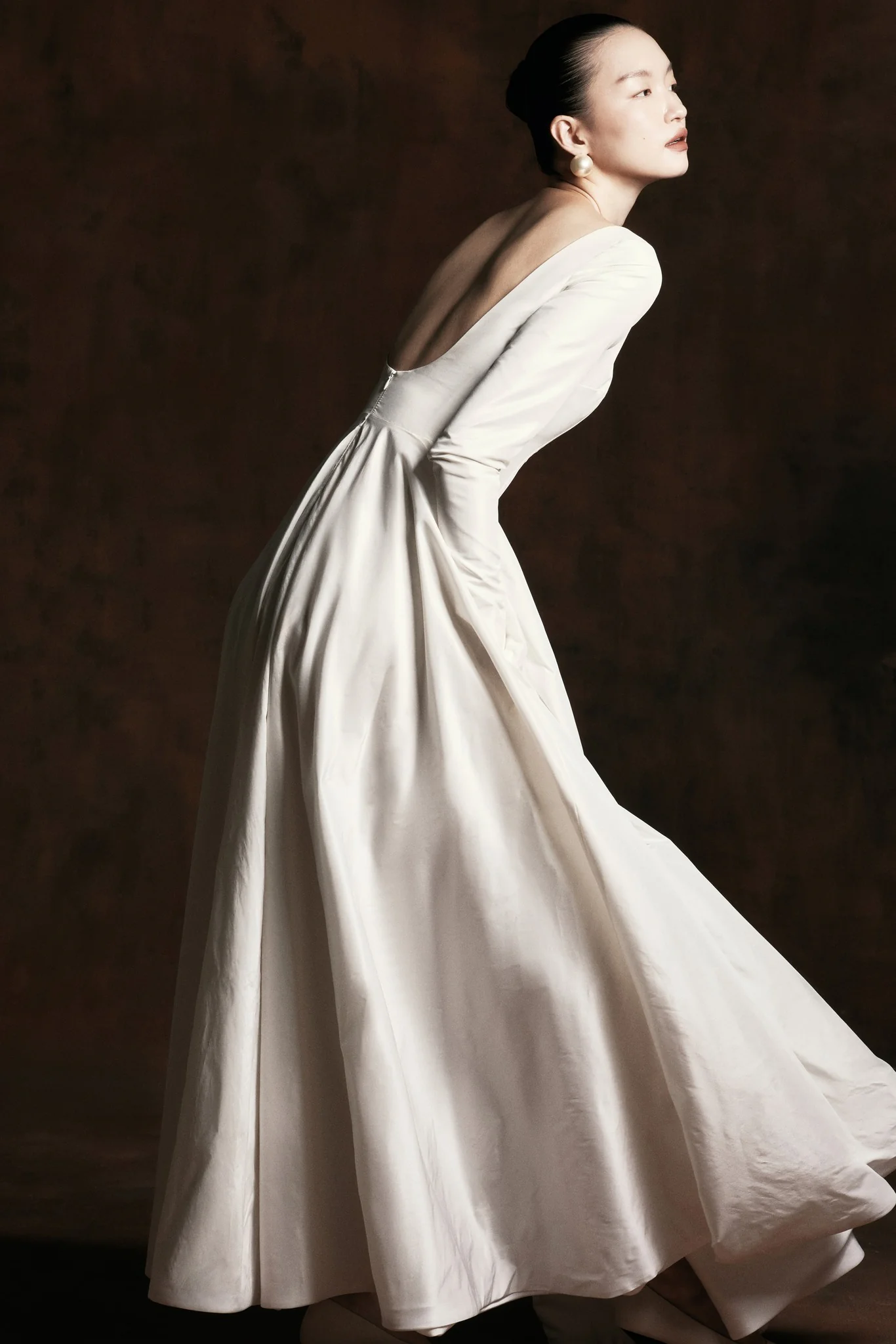 Prim Taffeta Dress - Image 3