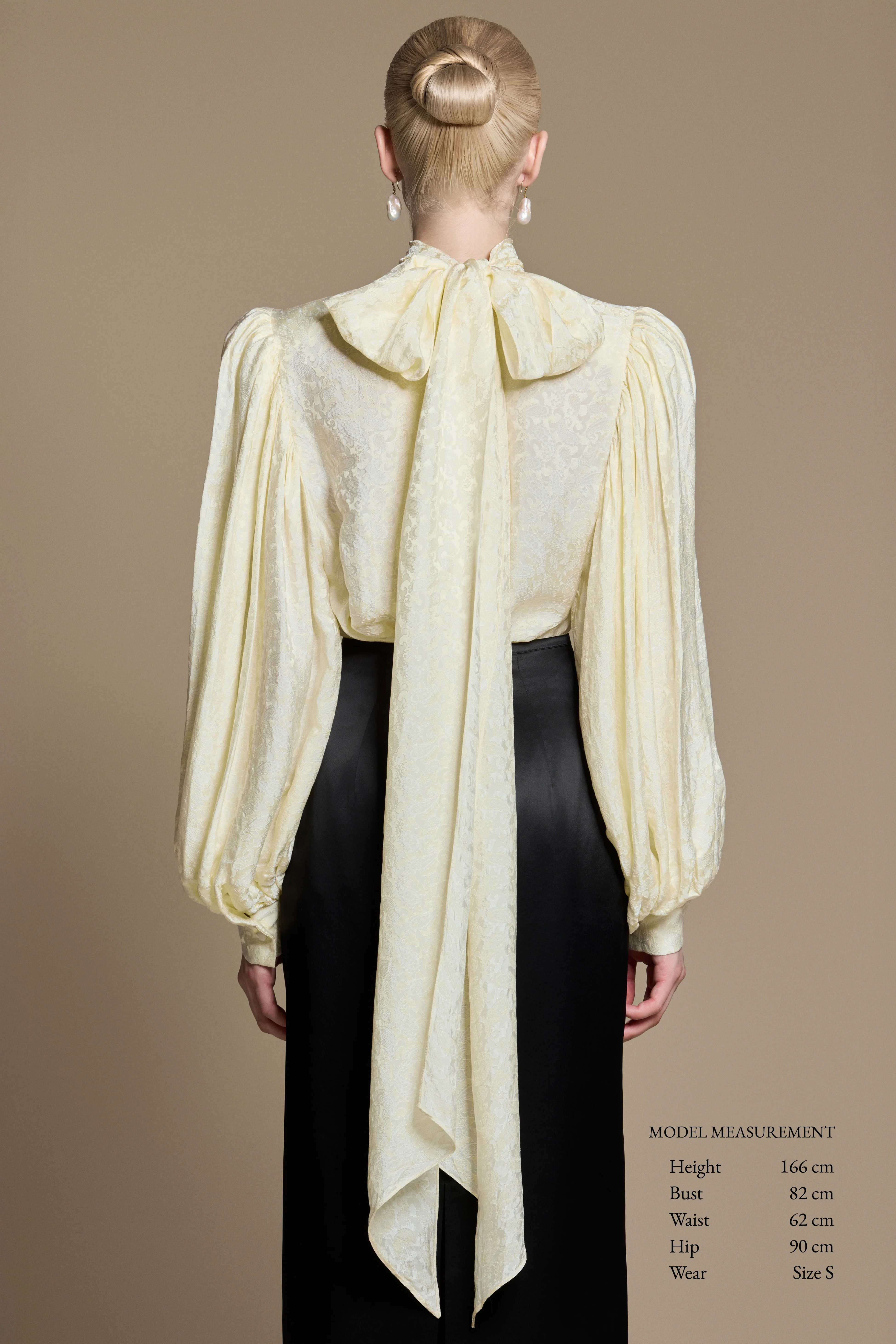 Riviera Silk Blouse - Image 6