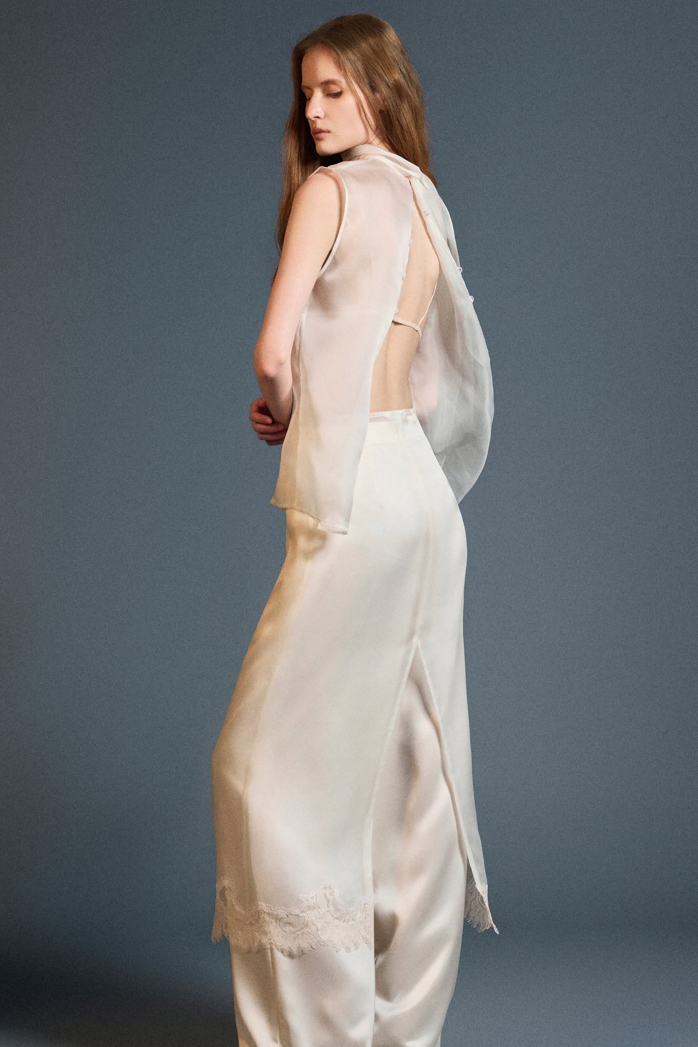 Transparia Organza Top - Image 5