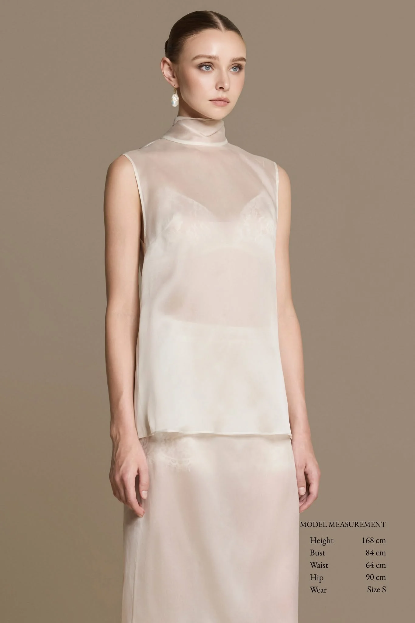 Transparia Organza Top - Image 6