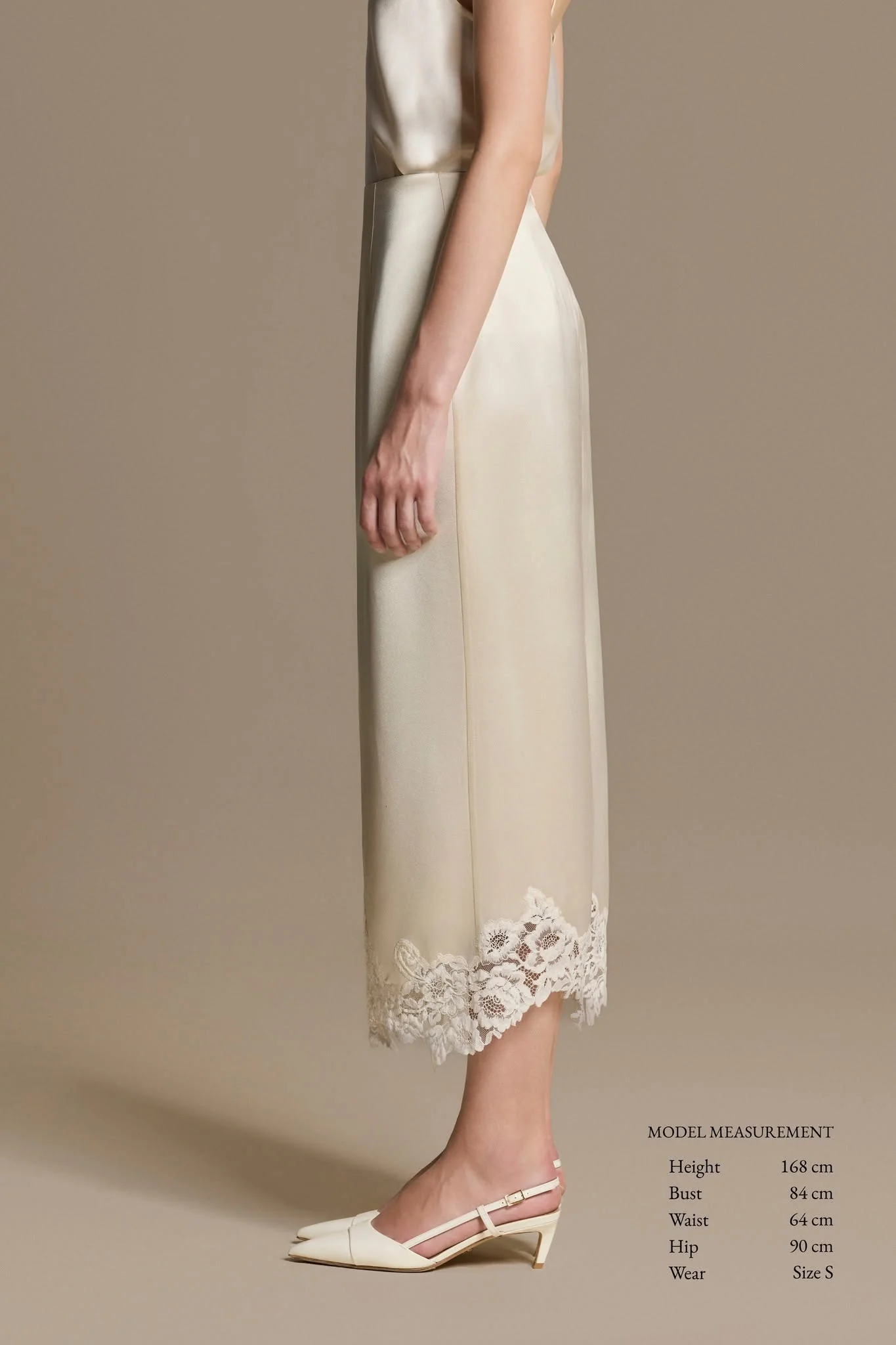 Velour Silk Skirt - Image 7