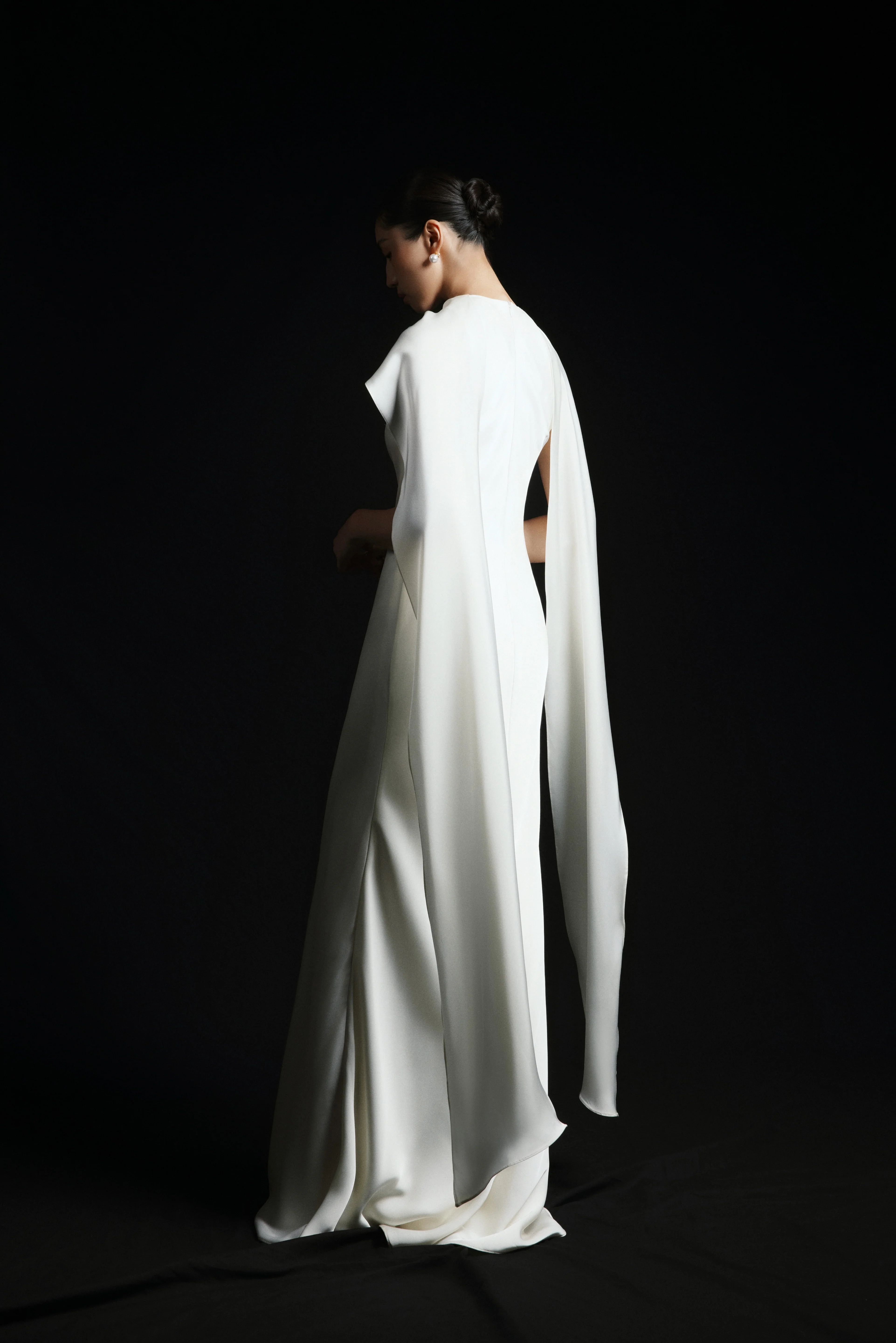 Venus Silk Dress - Image 4