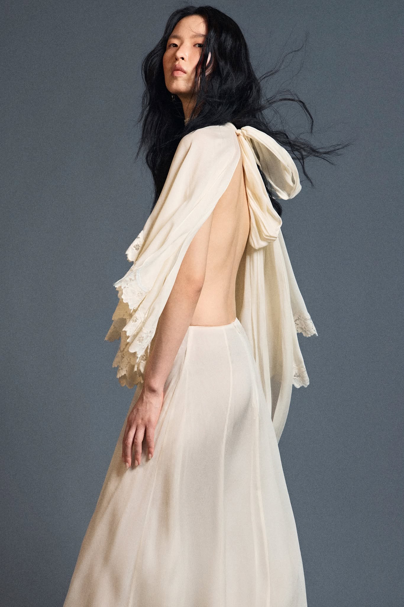 Zephyr Lace Cape - Image 5